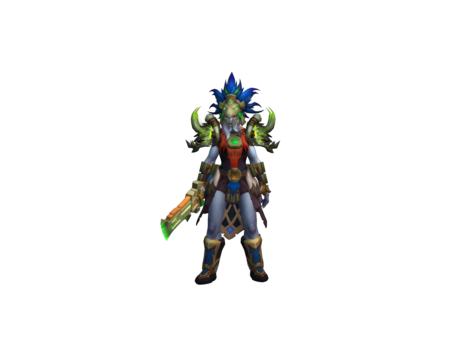 Nukyo 3D character render
