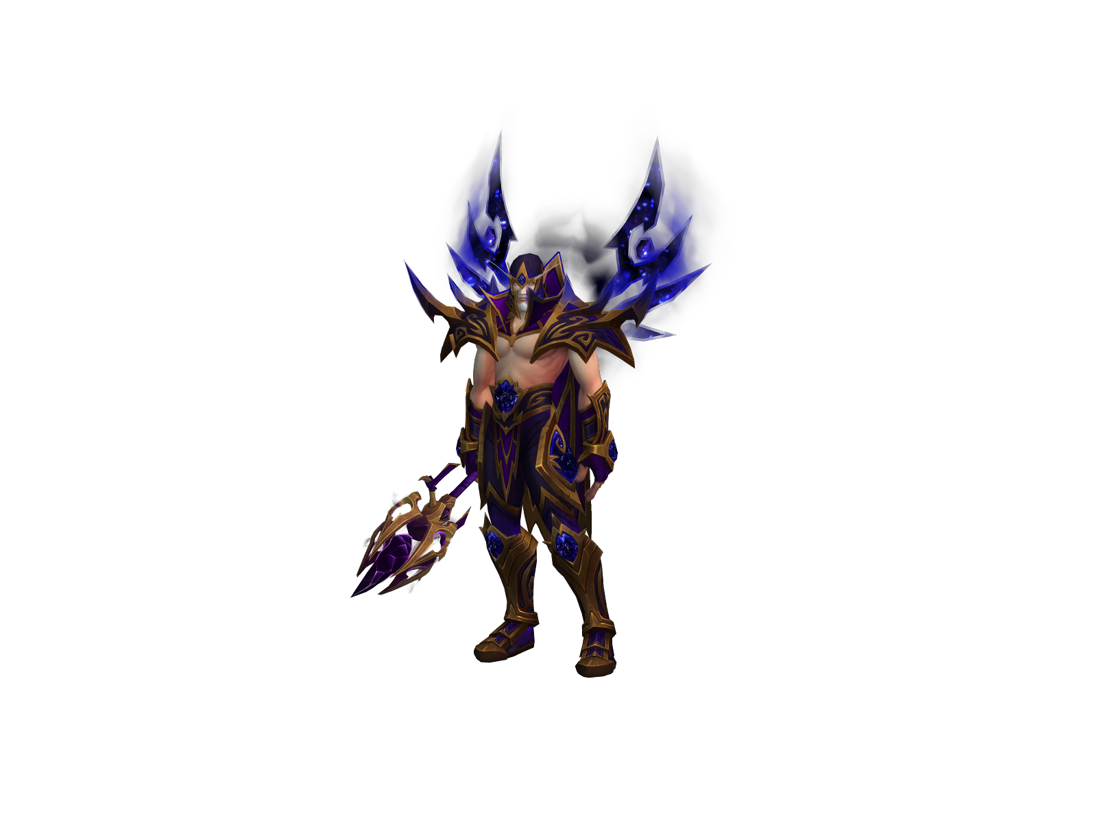 Crazyhigh 3D character render