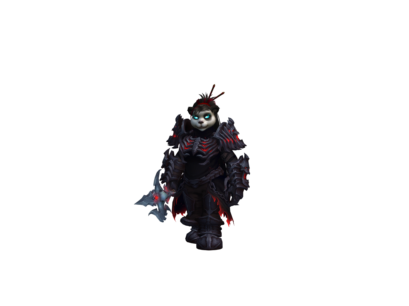 Everknow character render