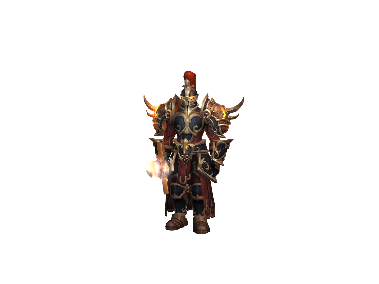 Apollus 3D character render