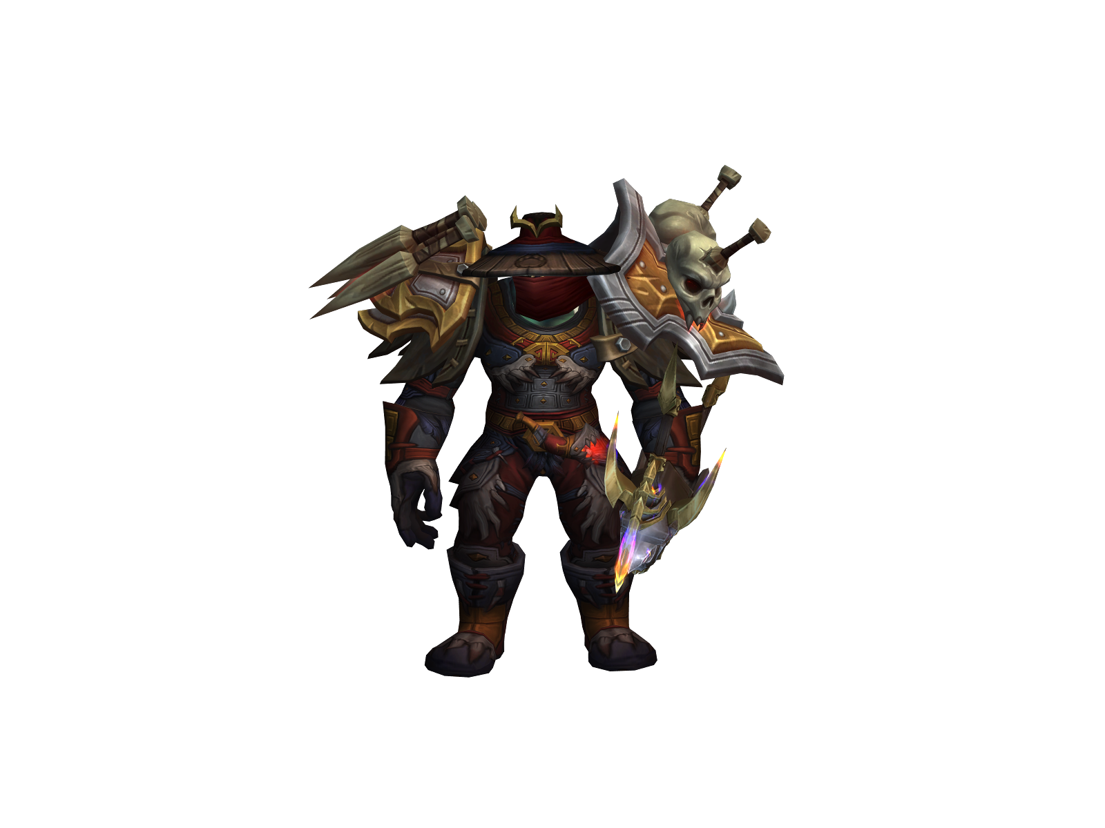 Bijanater 3D character render
