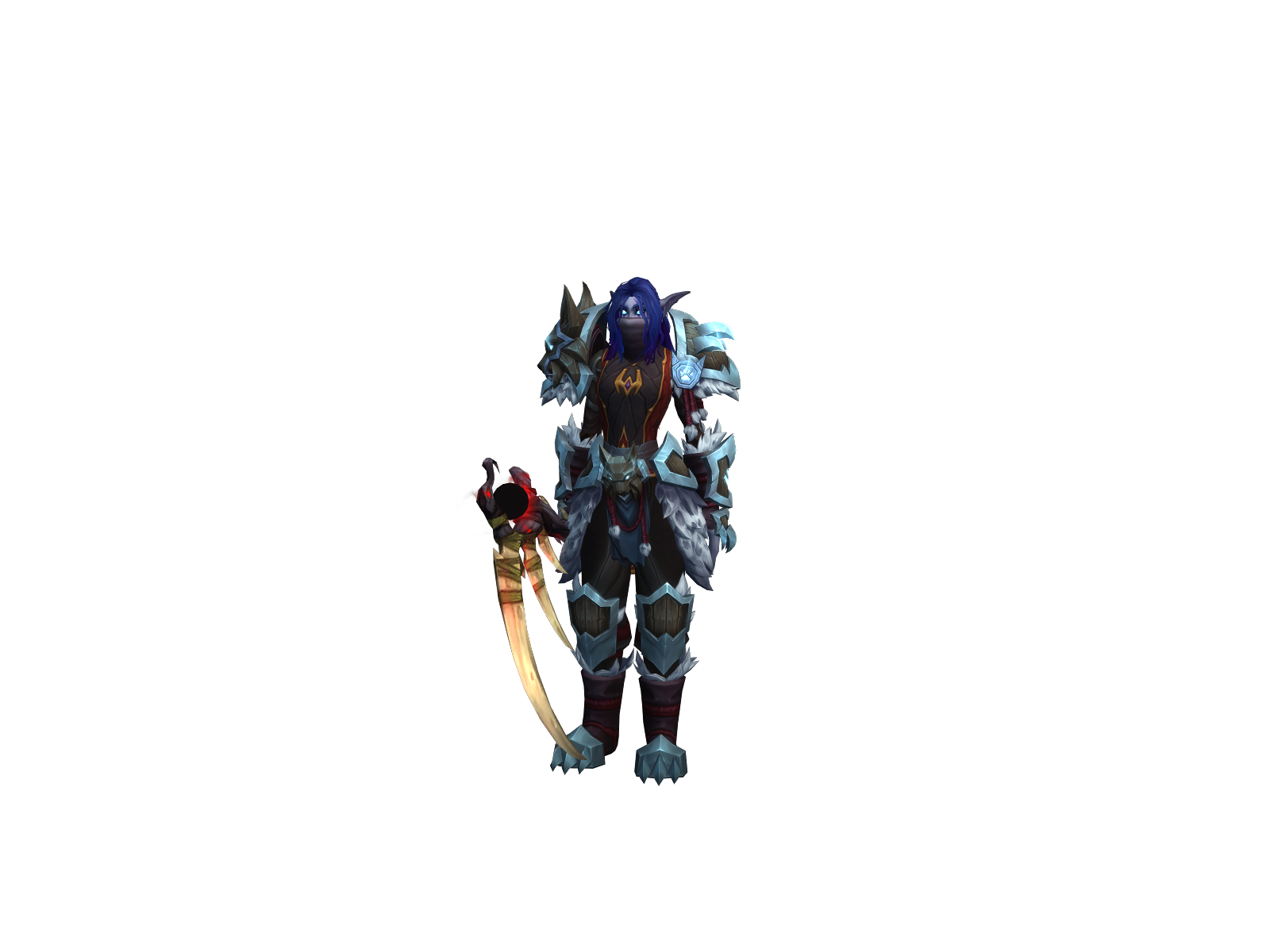 Sicksyde 3D character render