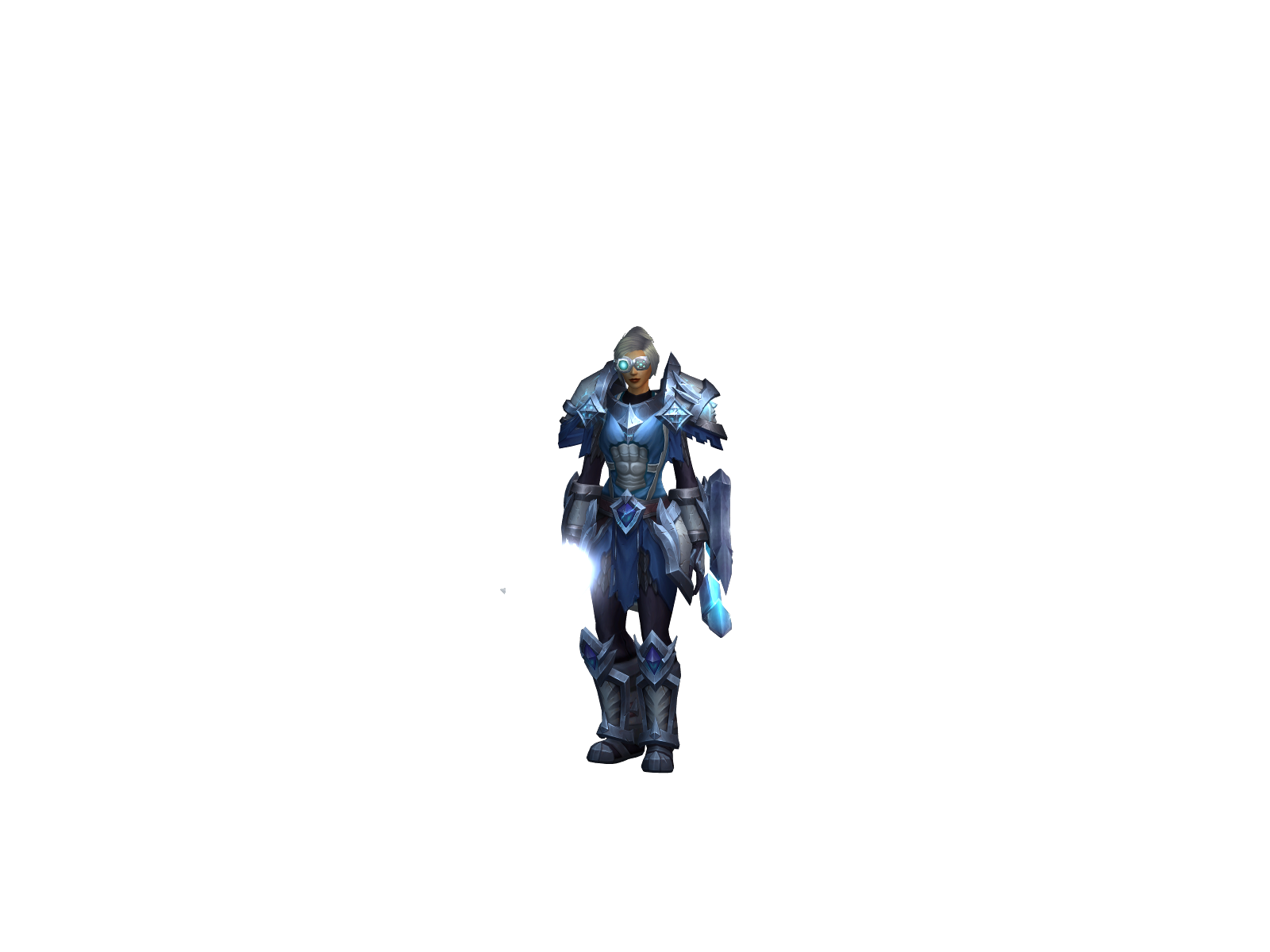 Scumx 3D character render