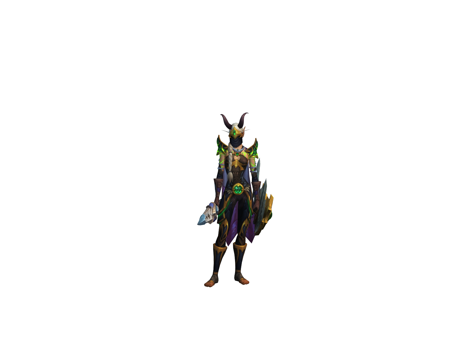 Ghislainé WoW character banner