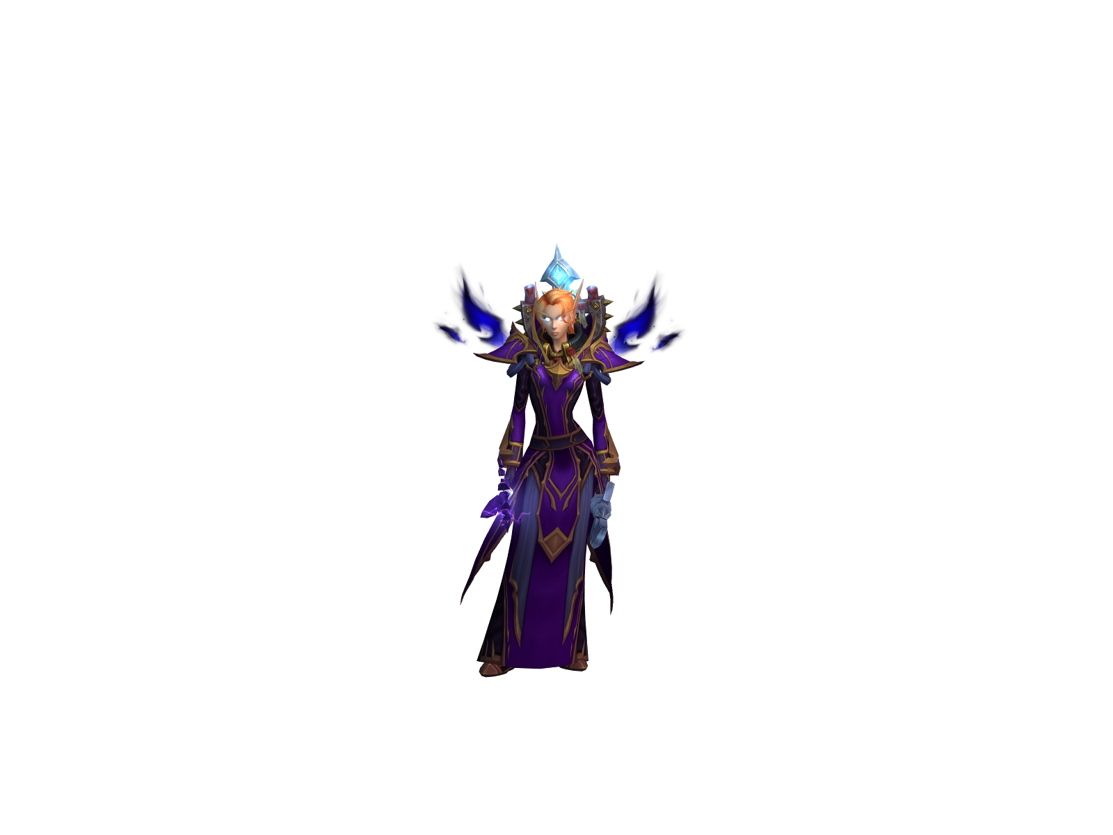 Drochthuarac 3D character render