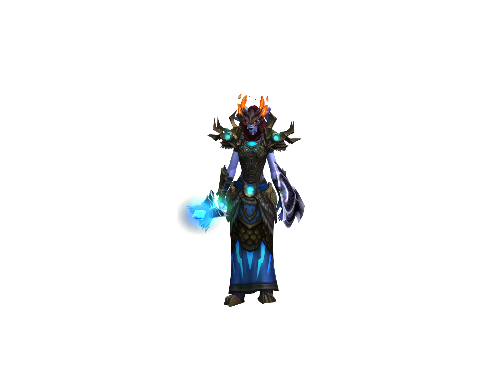 Rawnsha 3D character render