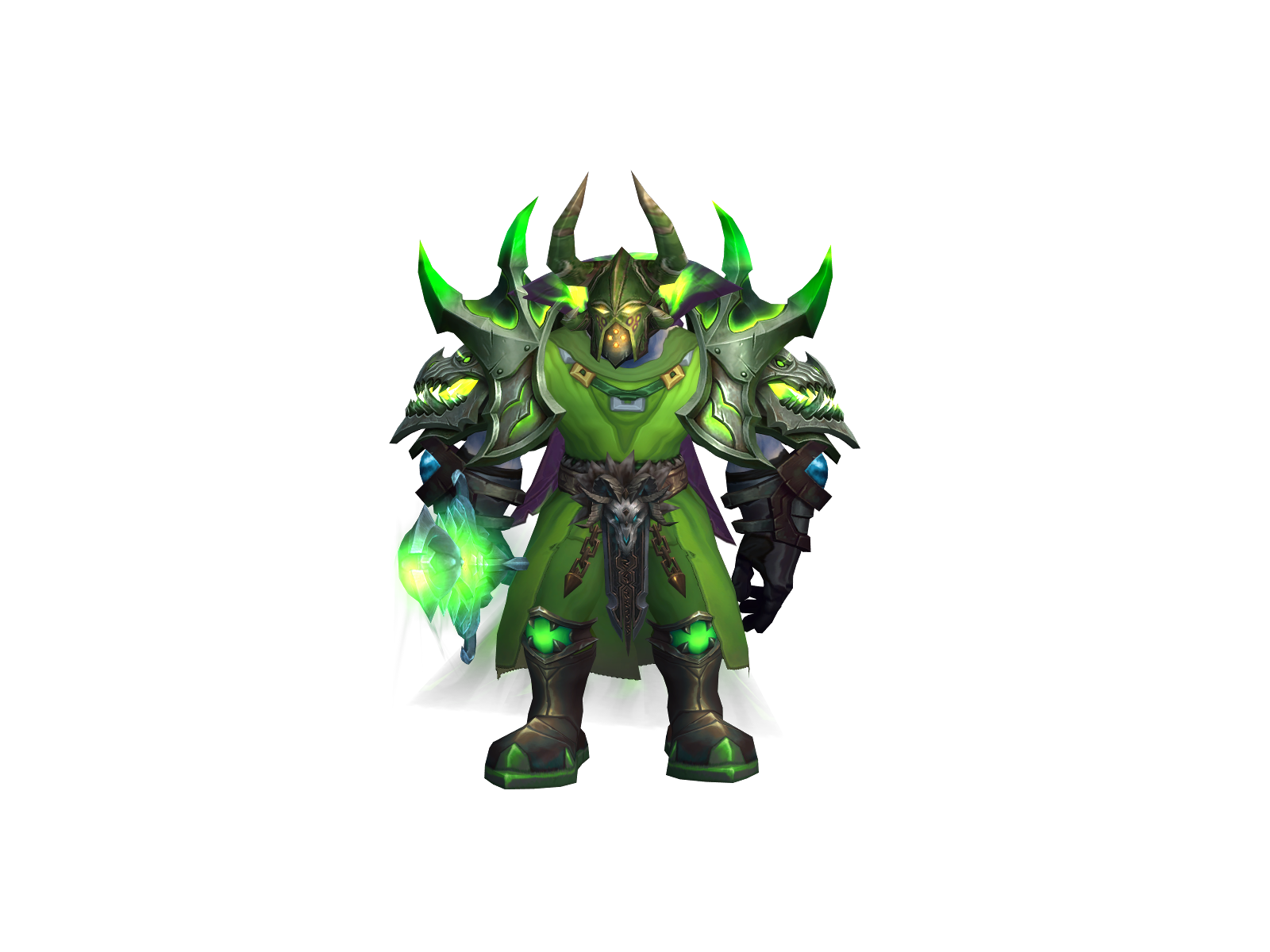 Zhouweking 3D character render