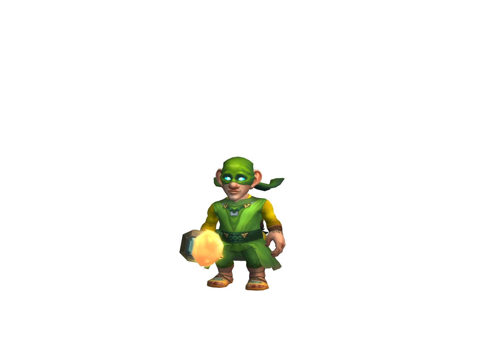 Budsdk 3D character render