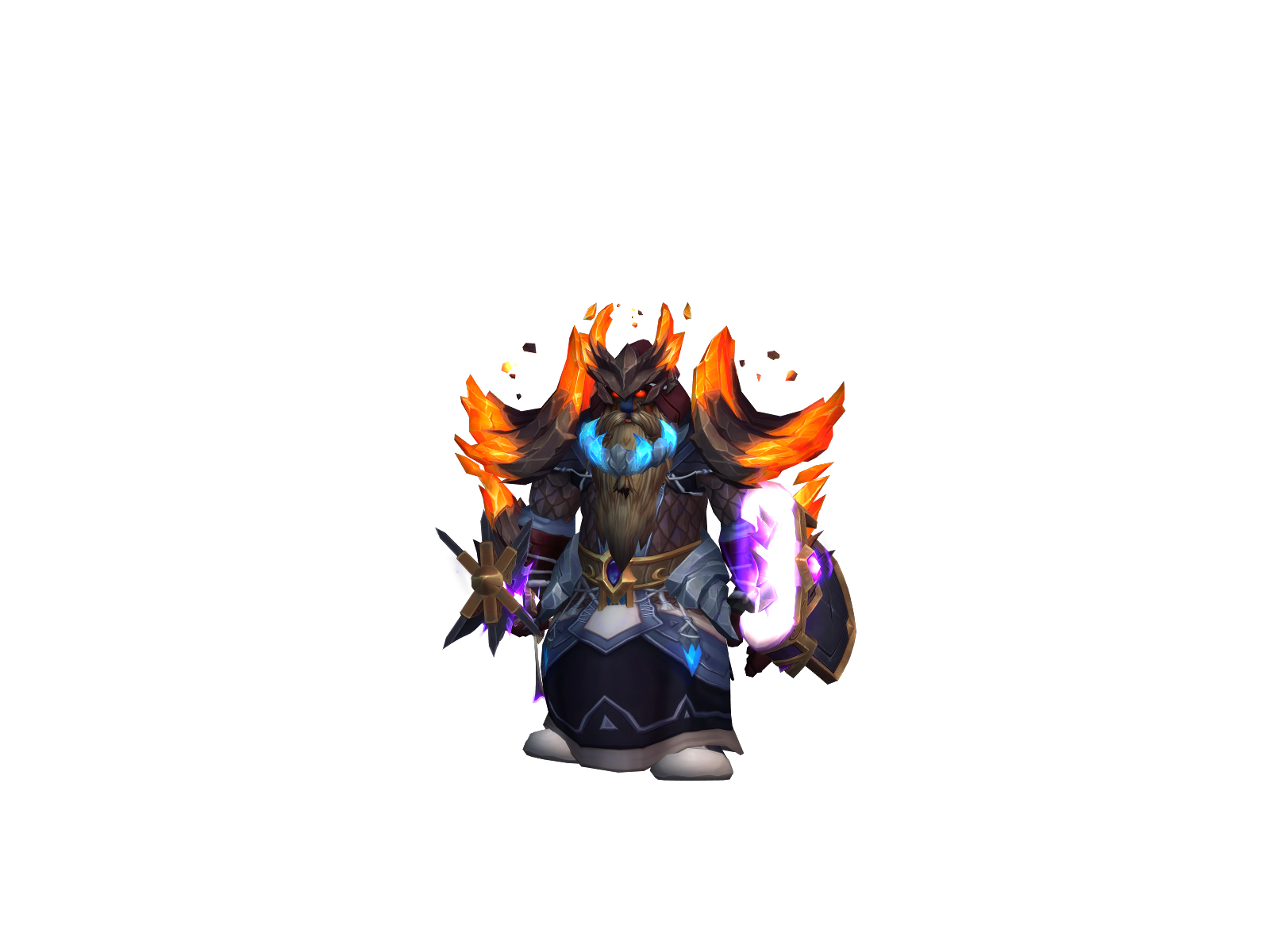 Healspockets 3D character render