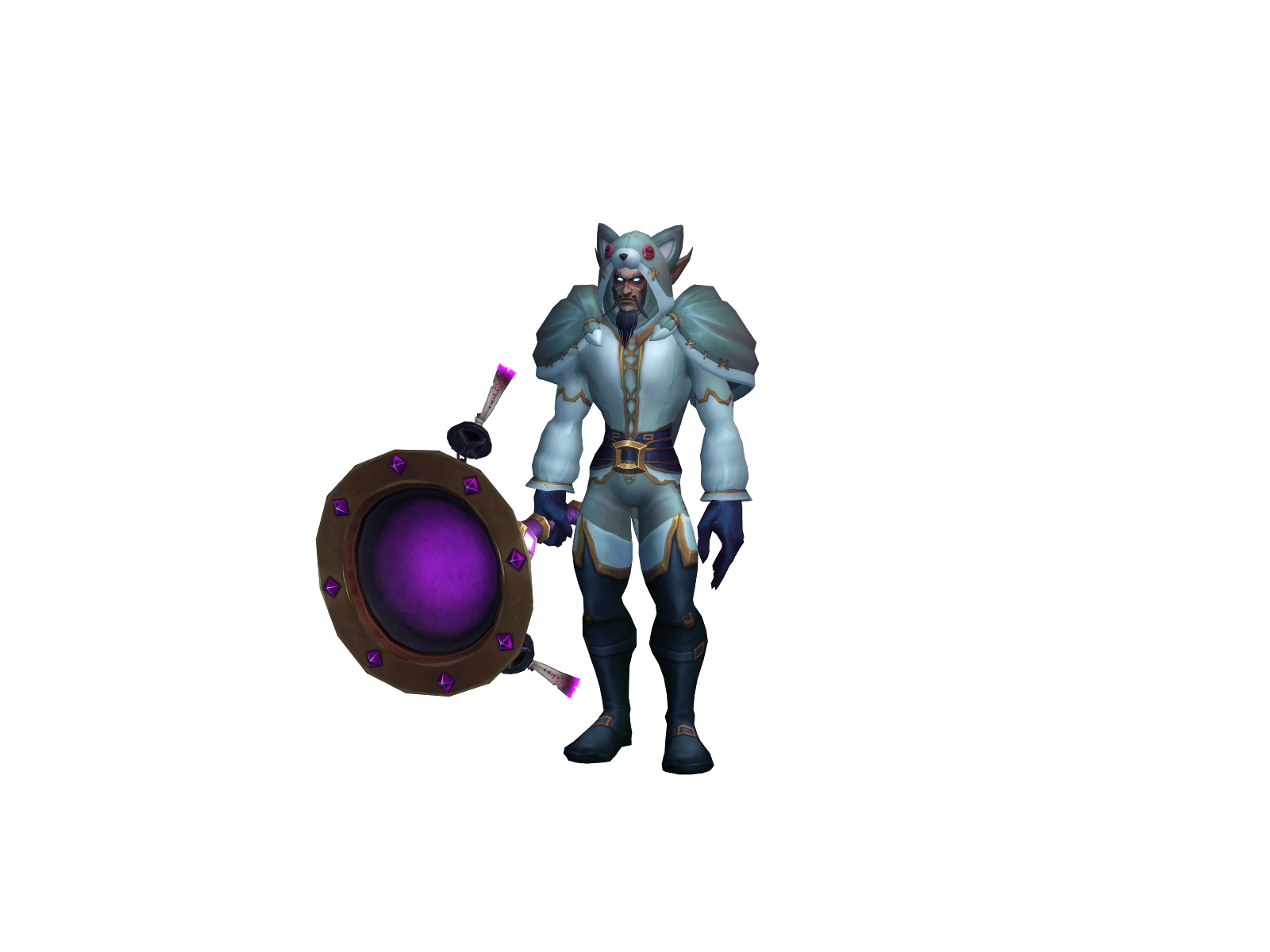 Lifelyboo 3D character render