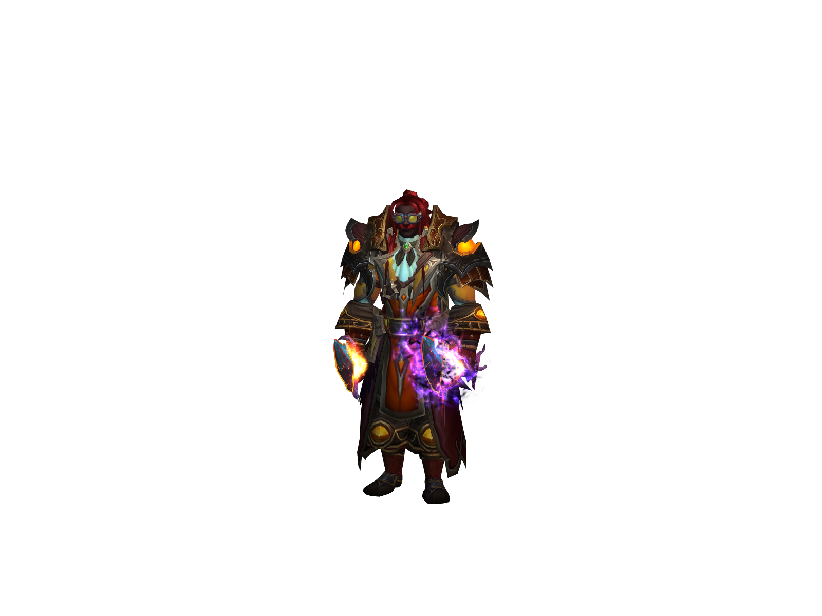 Talidrus 3D character render