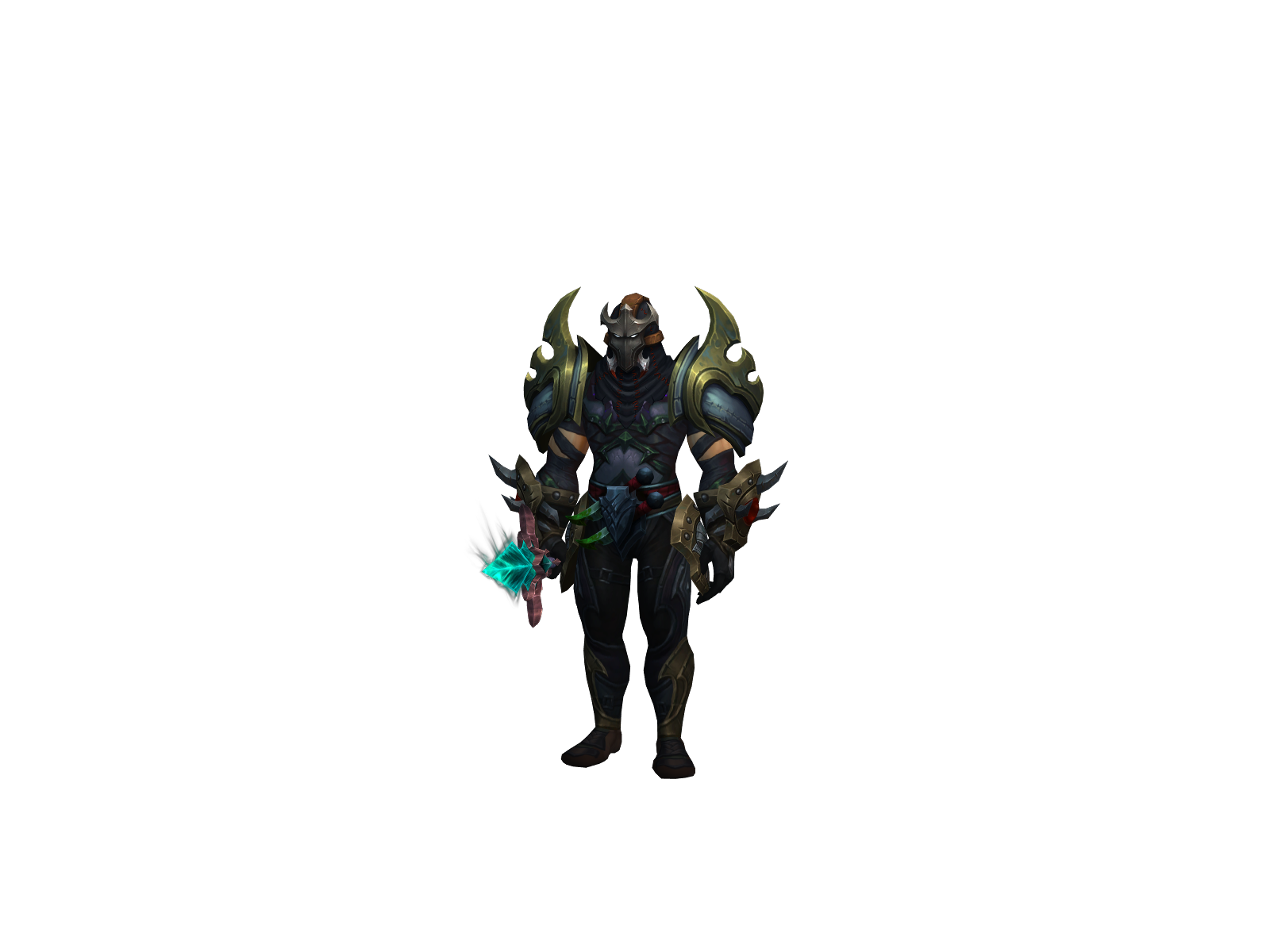 Jhager 3D character render
