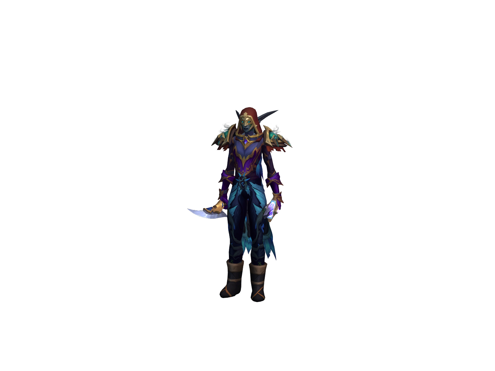 Faster 3D character render