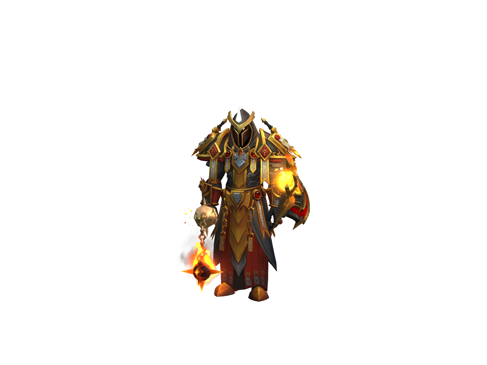 Bruinn 3D character render