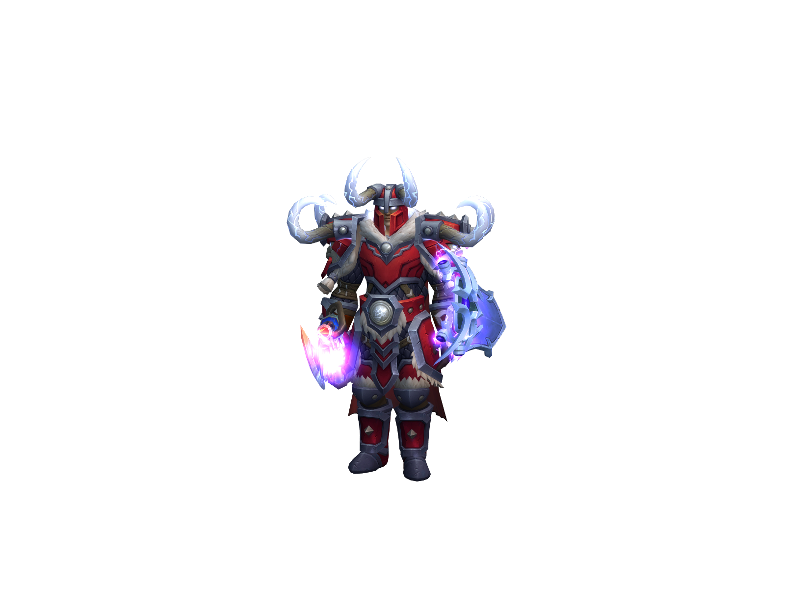 Penguwarrior 3D character render