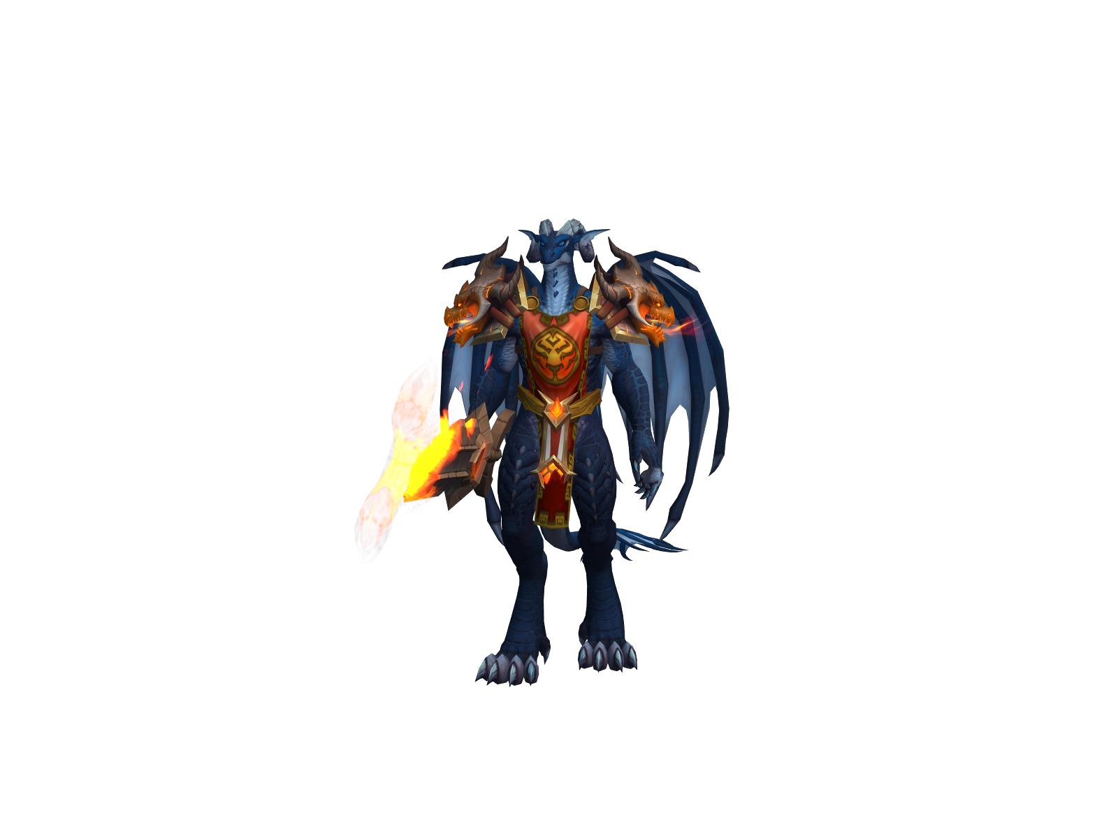 Pondraa 3D character render