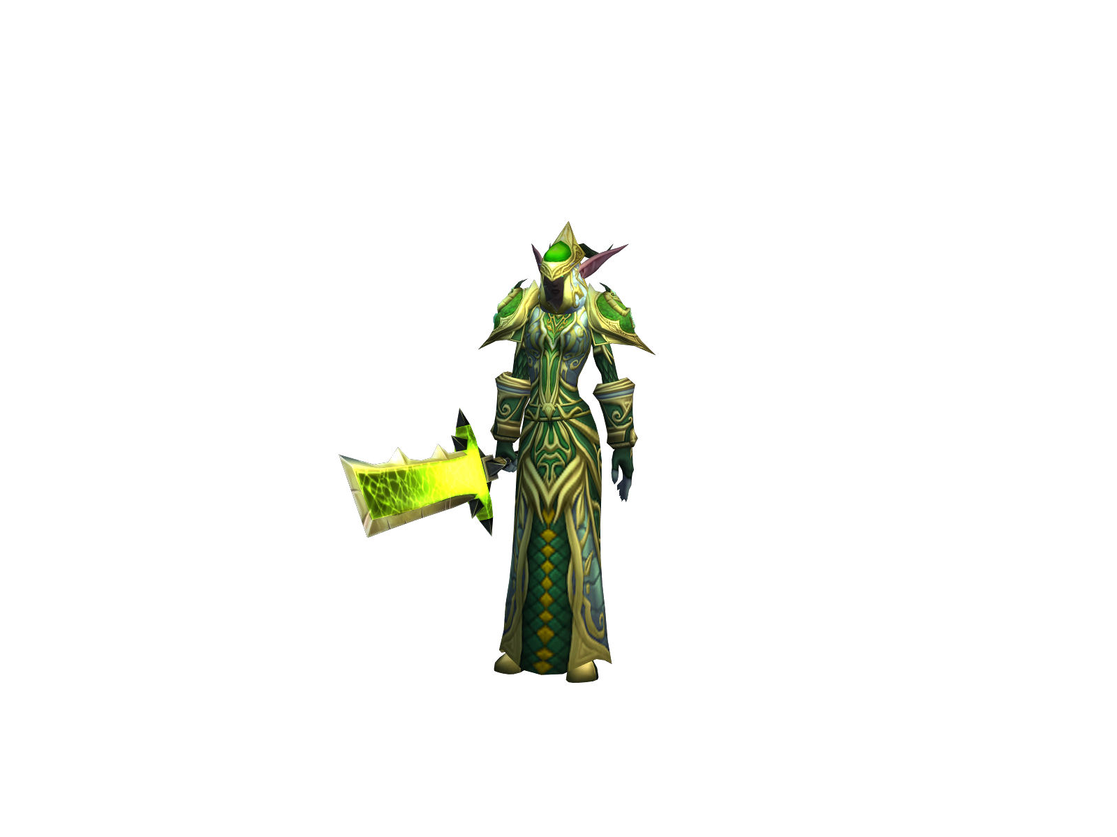 Dïnk 3D character render