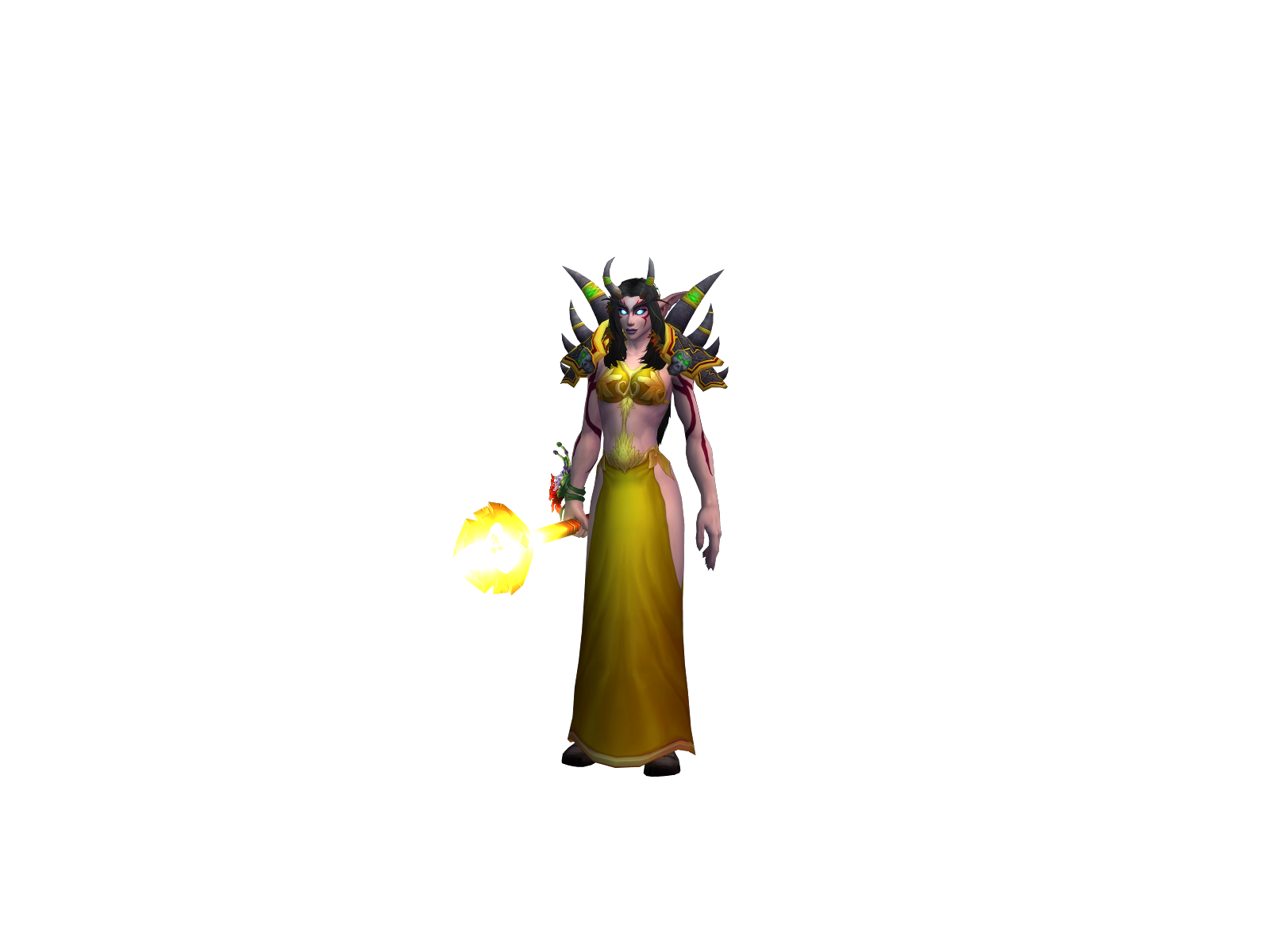 Sindin 3D character render