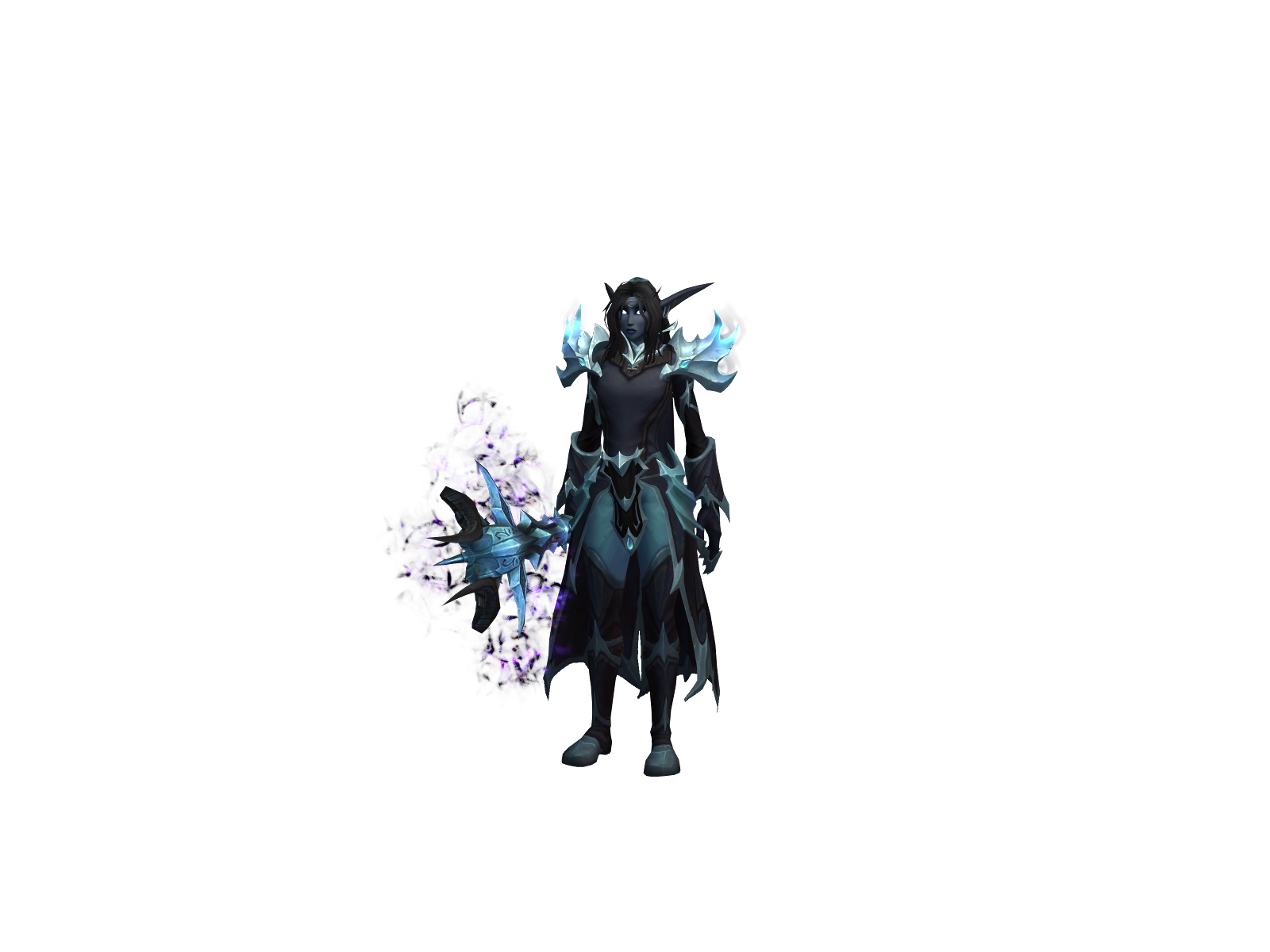 Prguillotine 3D character render