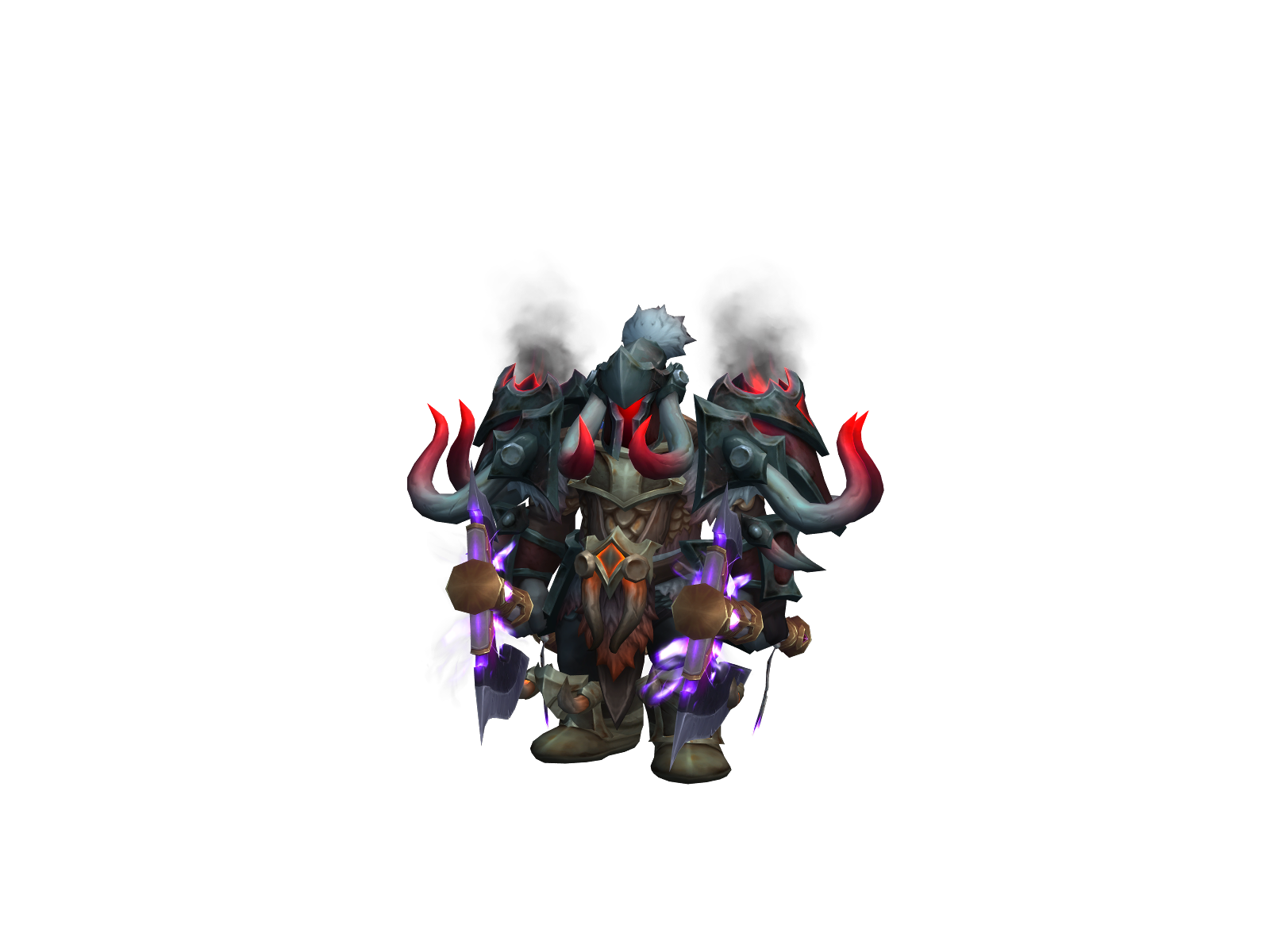 Eskuhz 3D character render