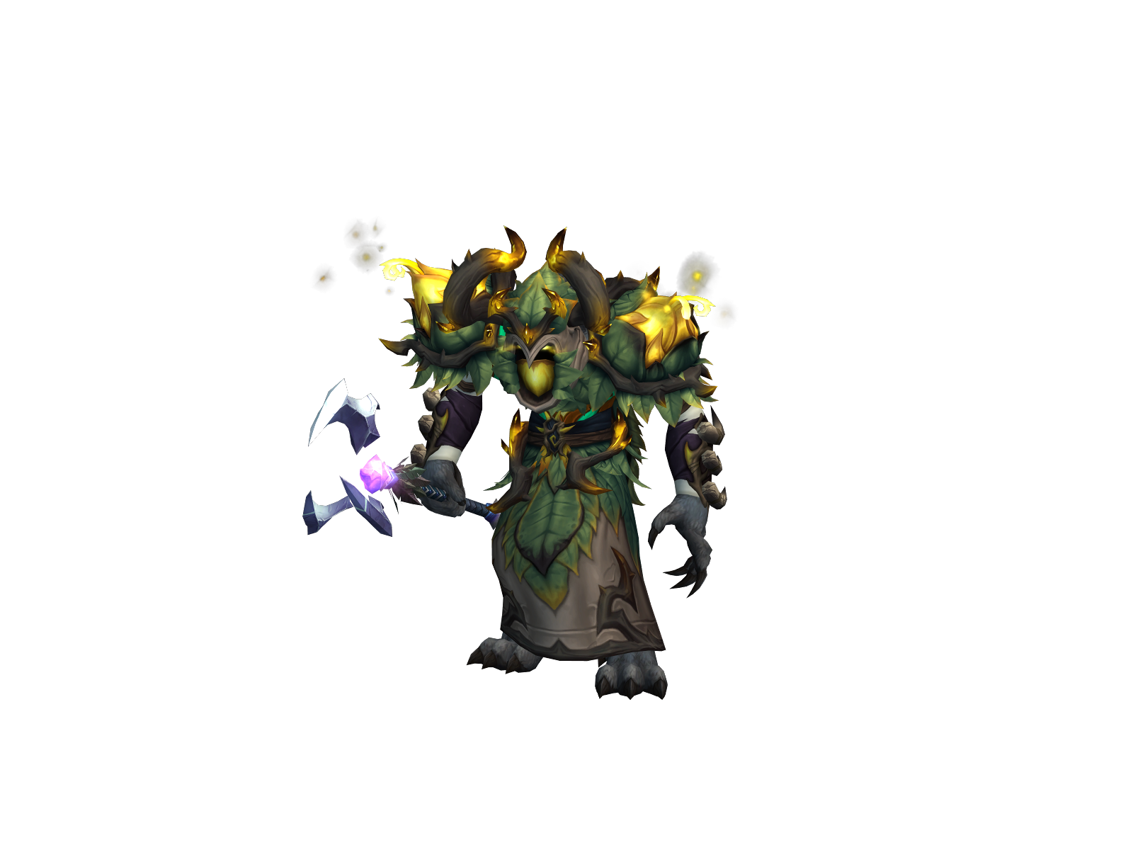 Specnature 3D character render