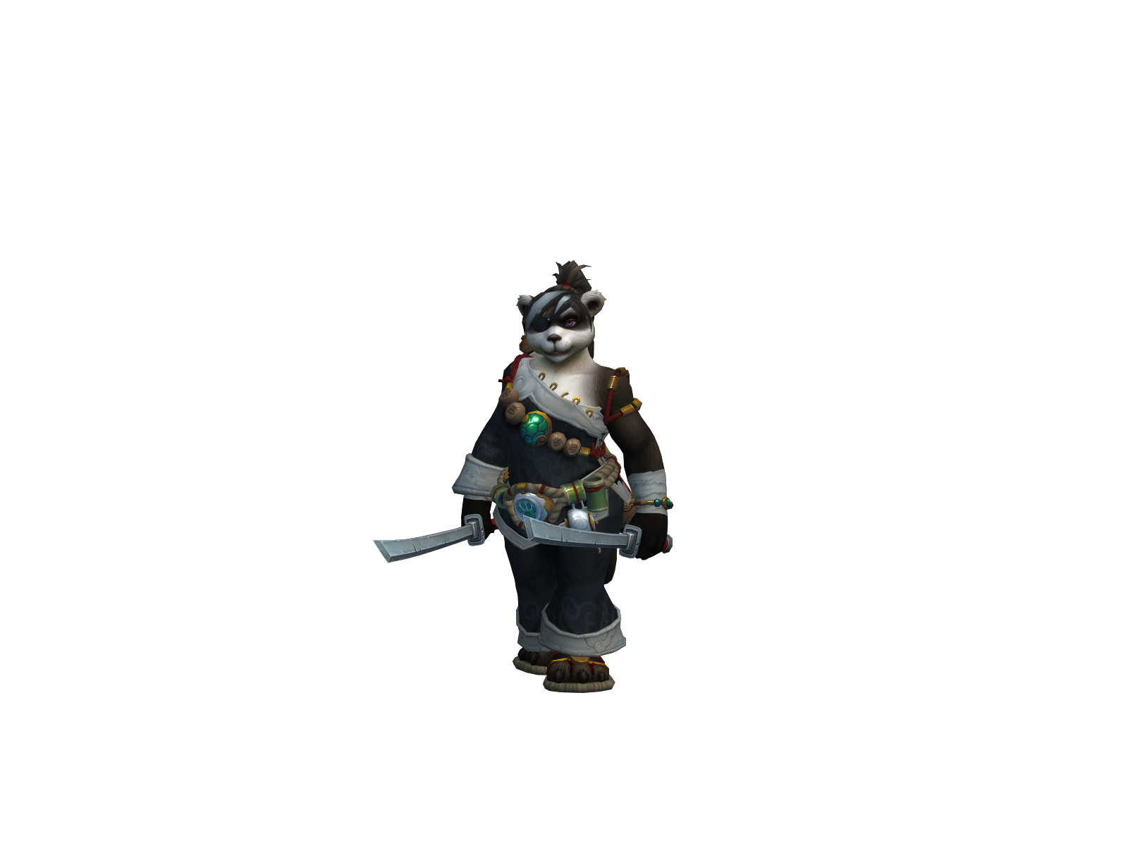 Lingxing 3D character render