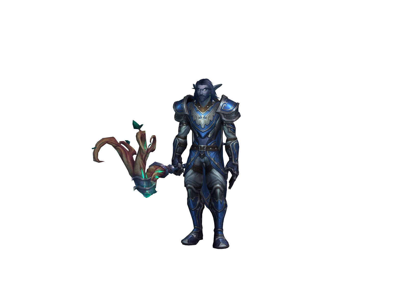 Veintiuno 3D character render