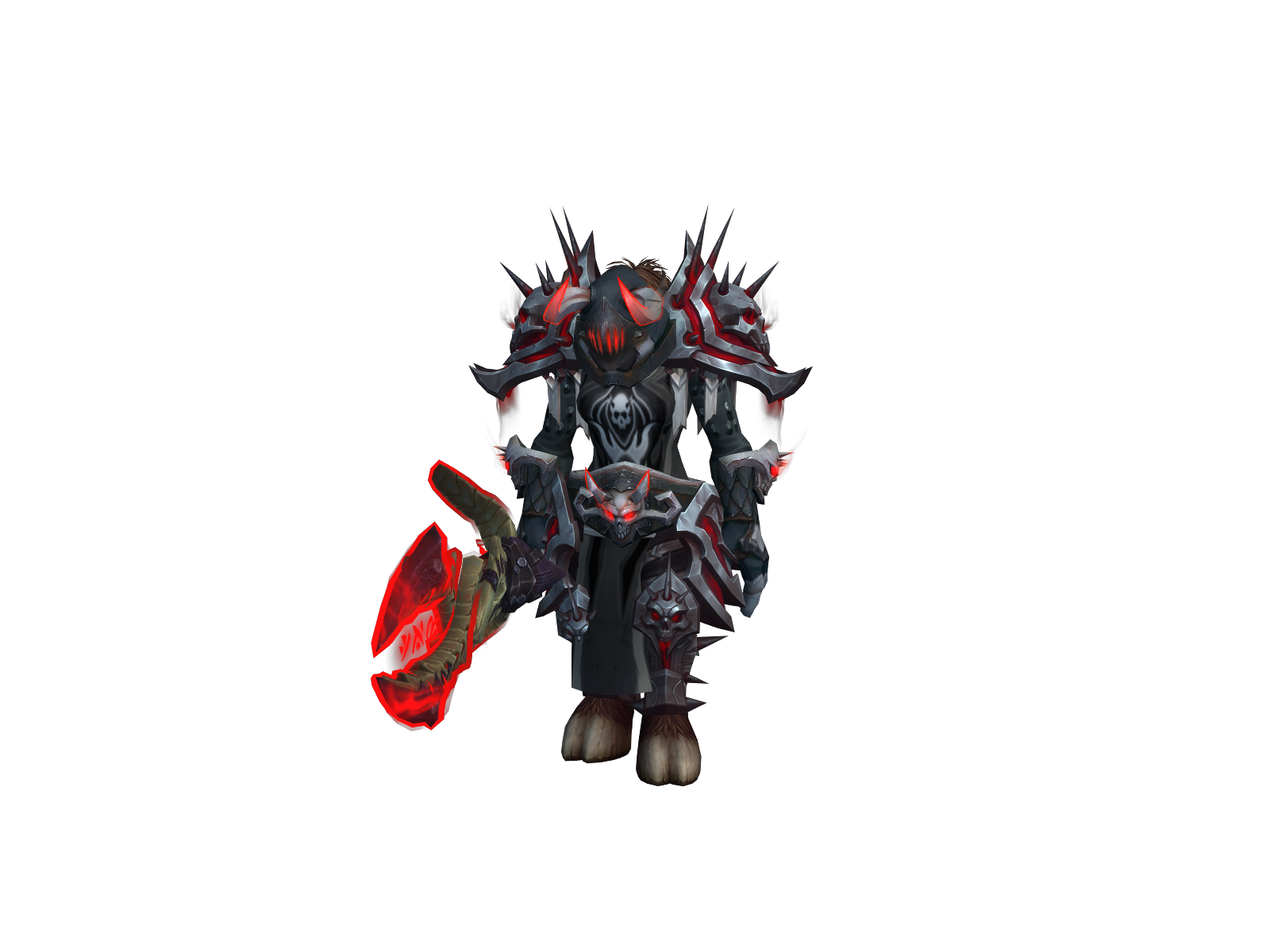 Valosio 3D character render
