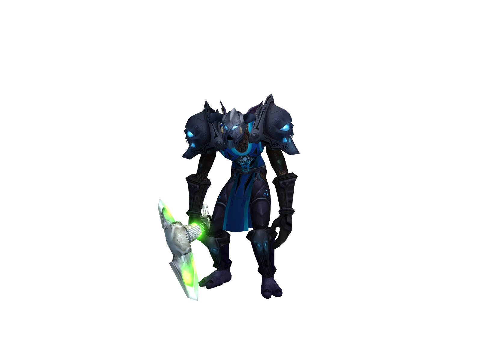 Soloqandy 3D character render