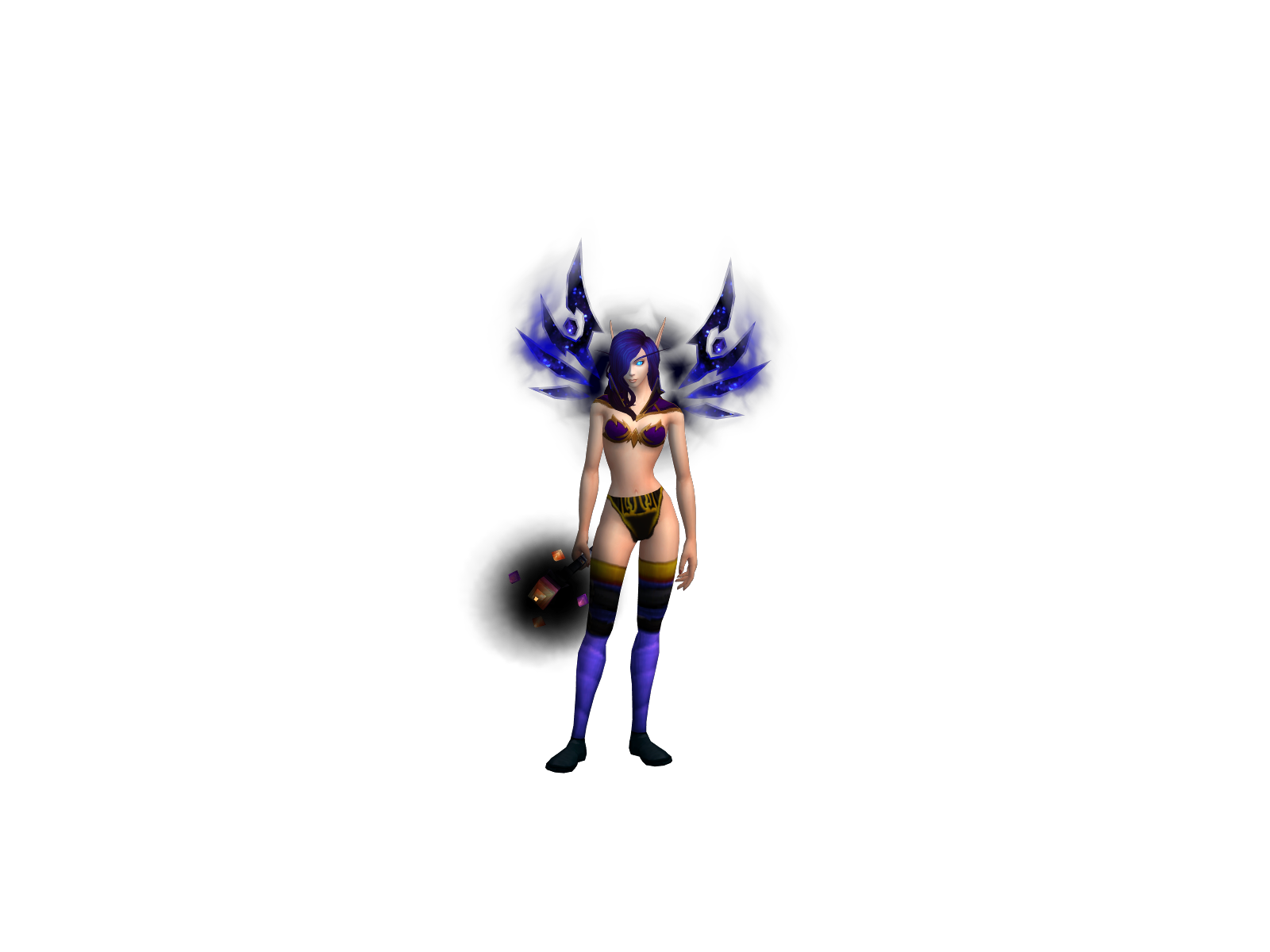 Ðevilsøuls 3D character render