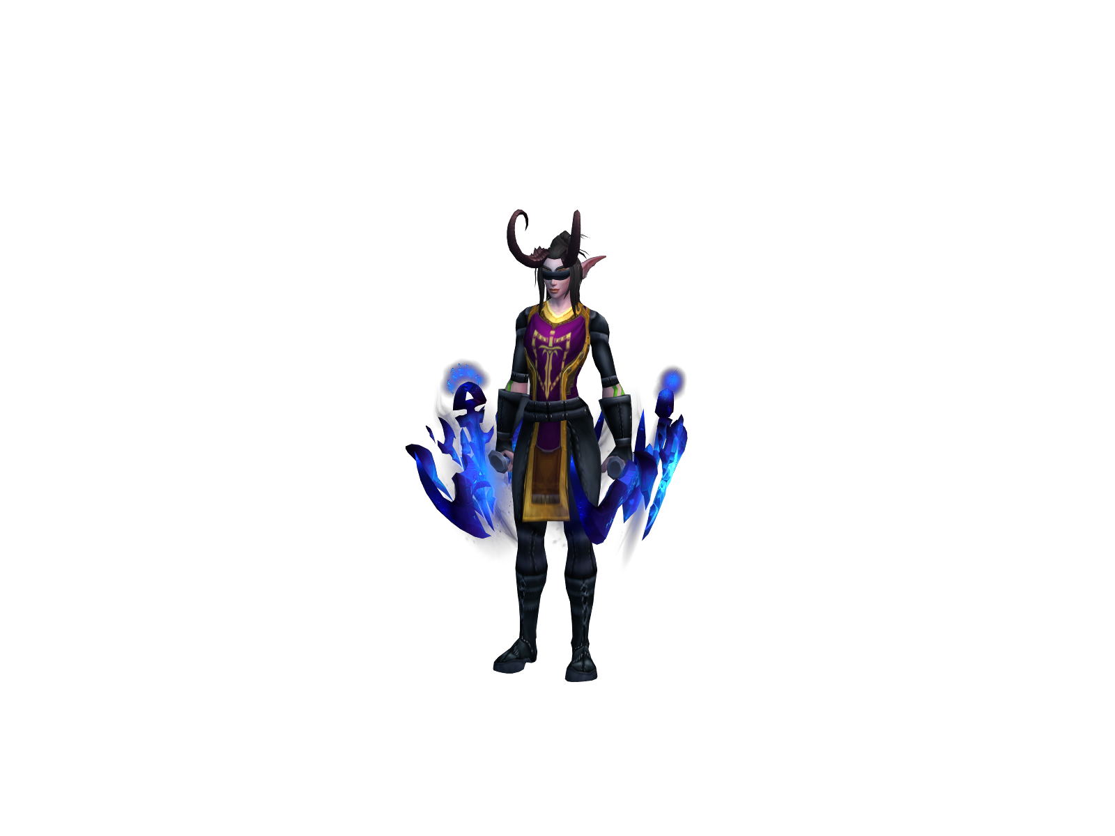 Fearthebich 3D character render