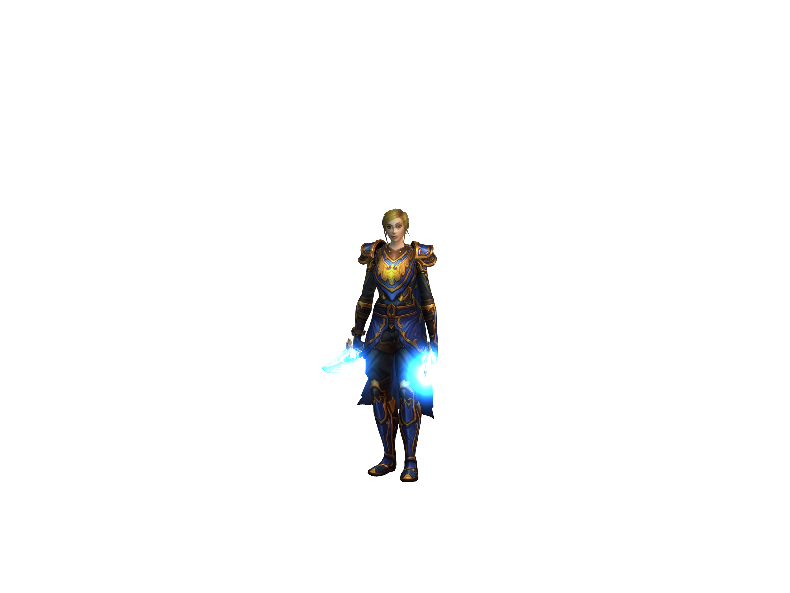 Glarrin 3D character render