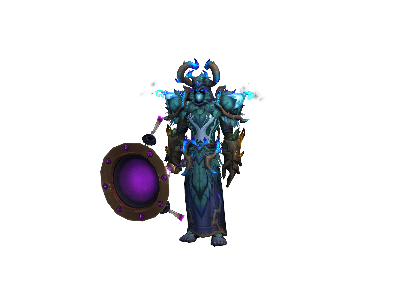 Moonrg 3D character render