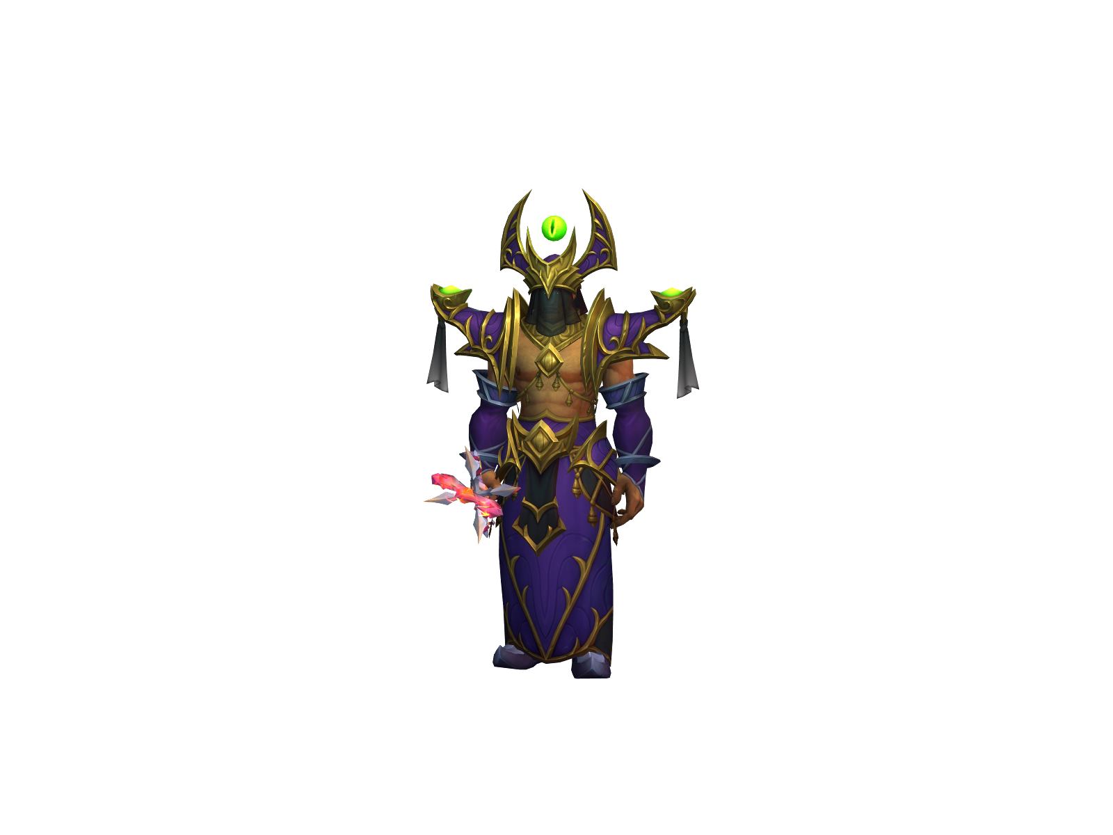 Quakezilla 3D character render