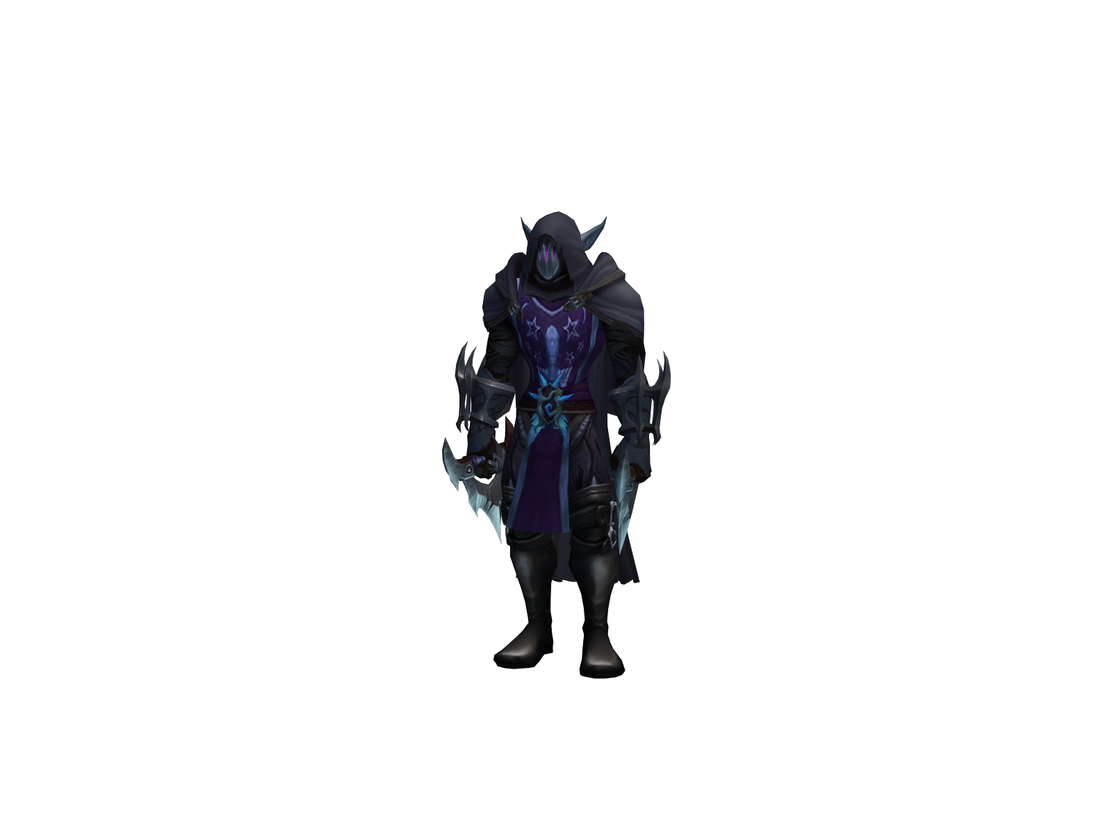 Bladegood 3D character render