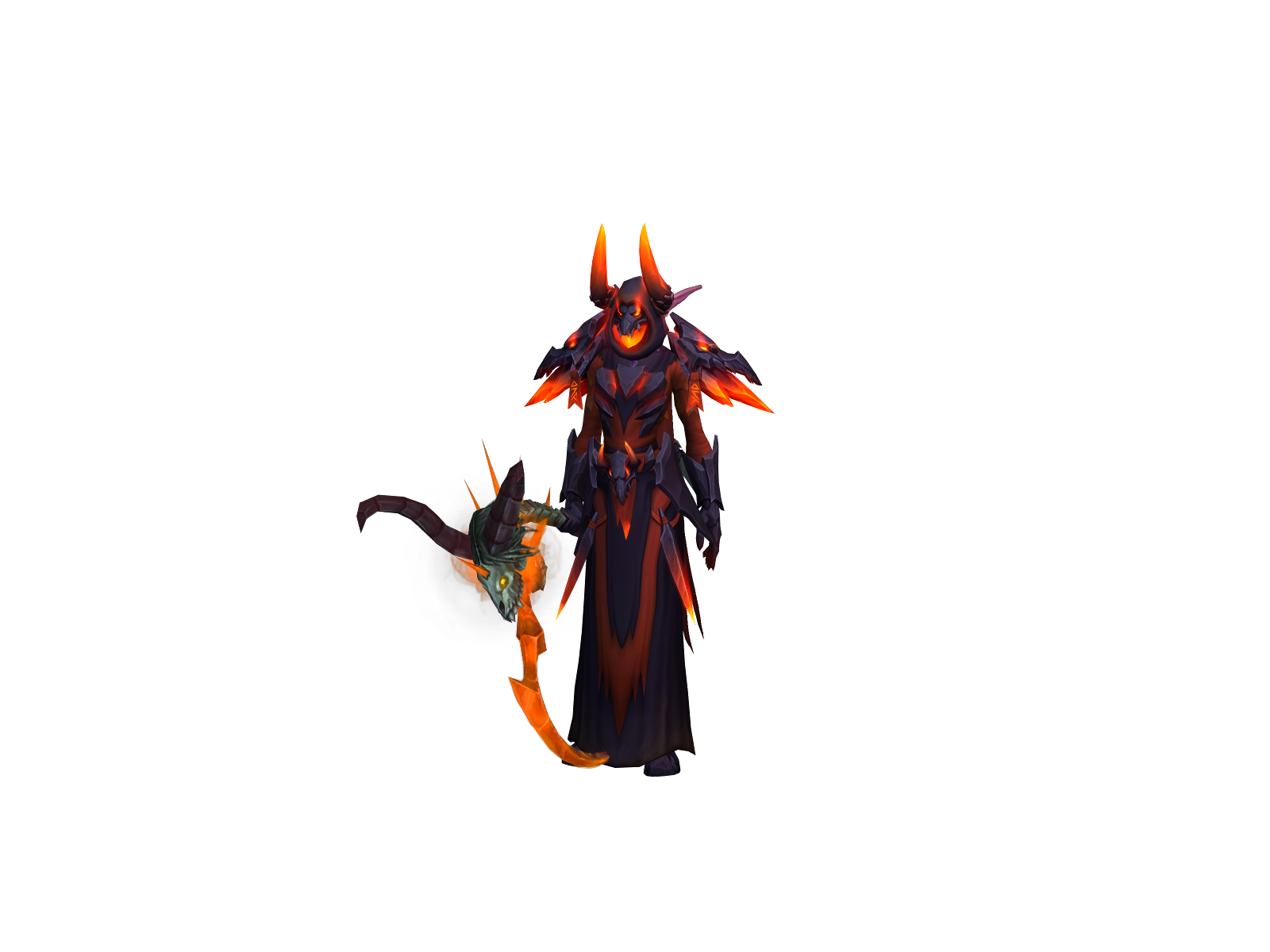 Zuranix 3D character render