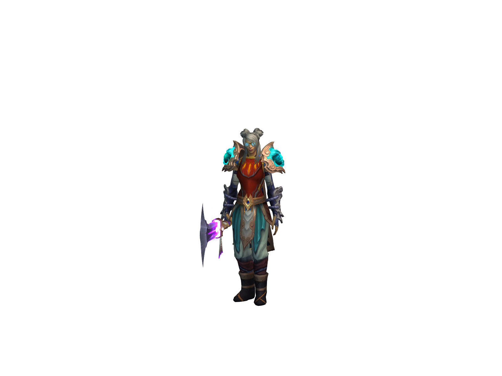 Jaytko 3D character render