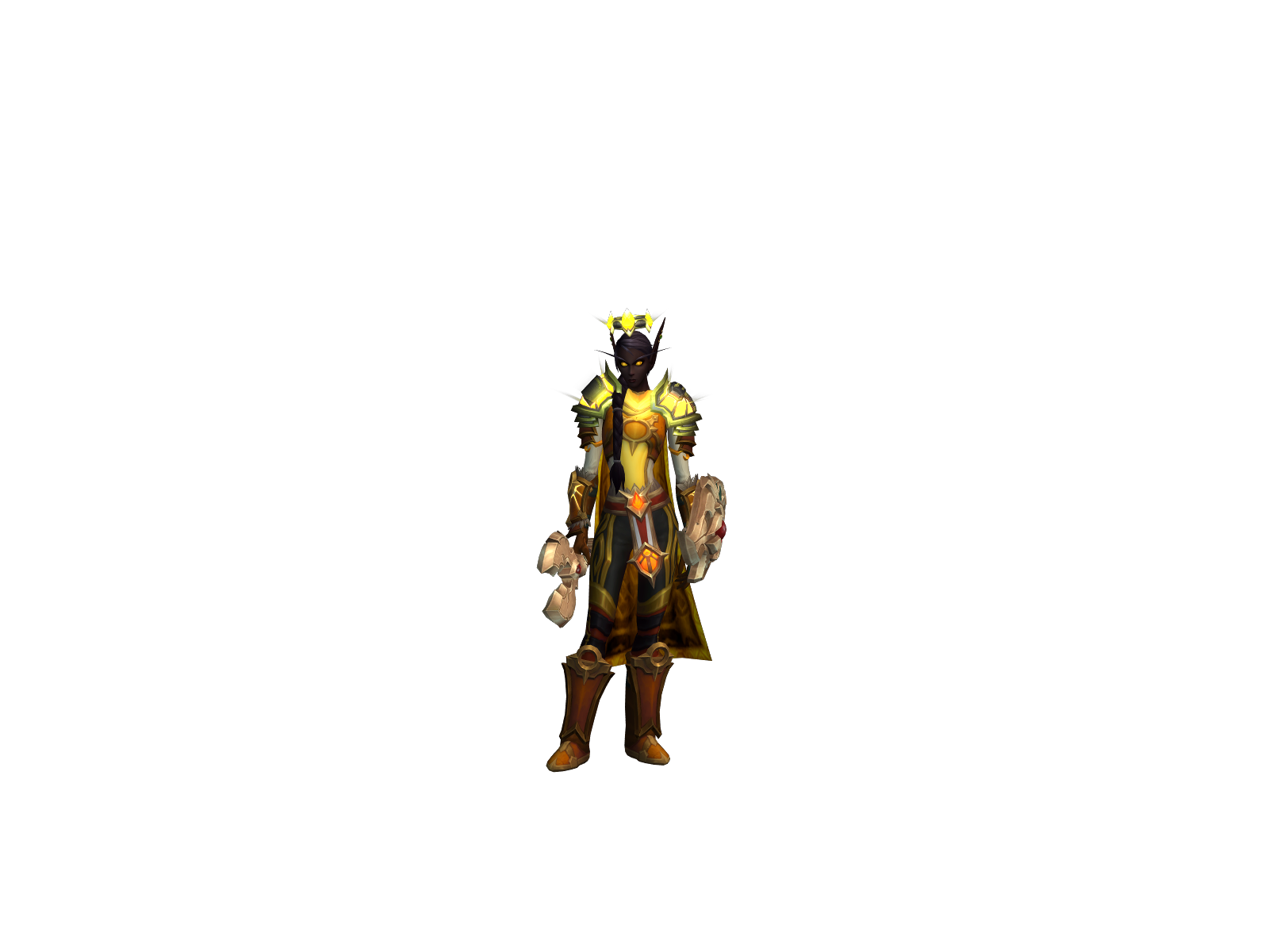 Lumirhoza 3D character render