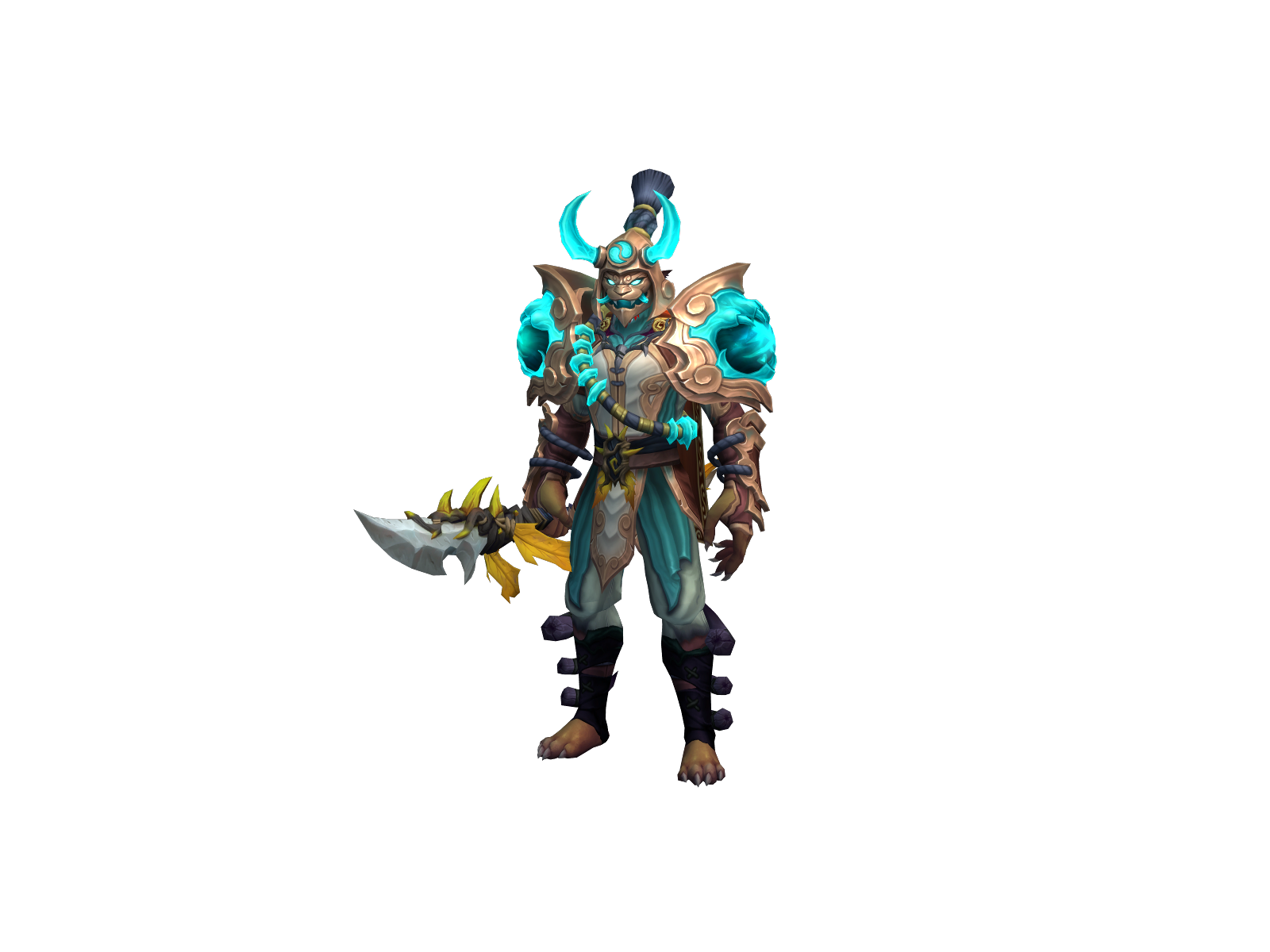 Gurglmlurgle 3D character render