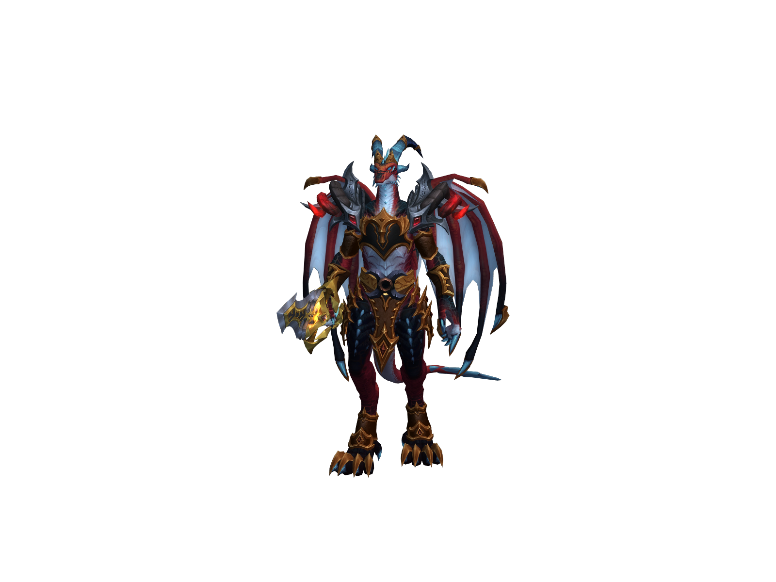 Gozillixx 3D character render
