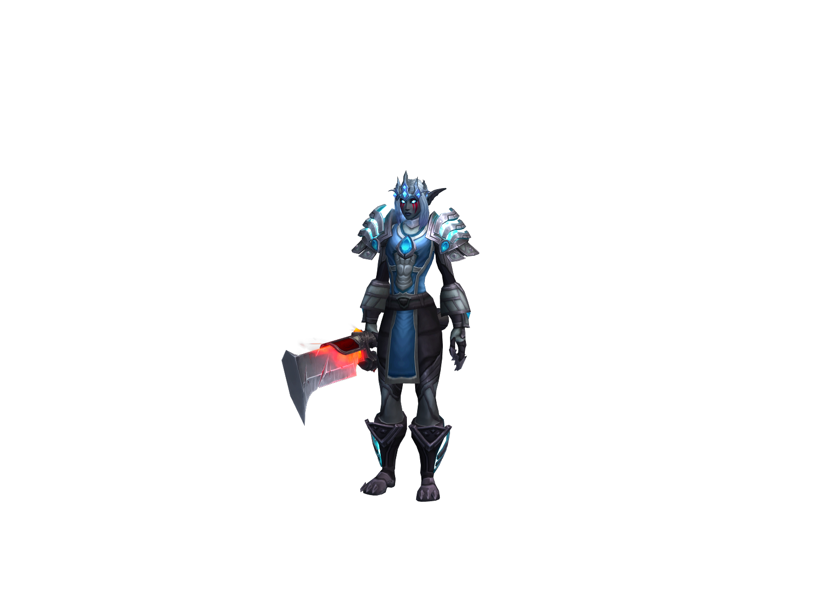 Anomalyww 3D character render