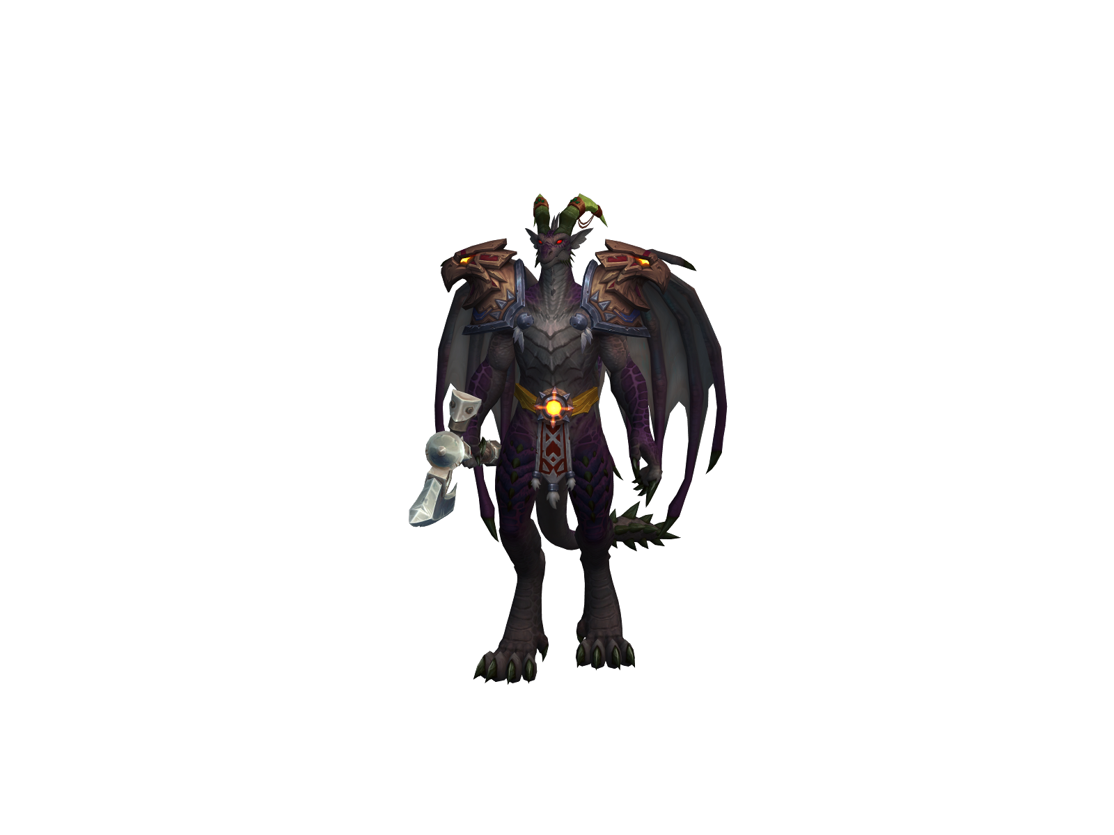 Shanasanazan 3D character render
