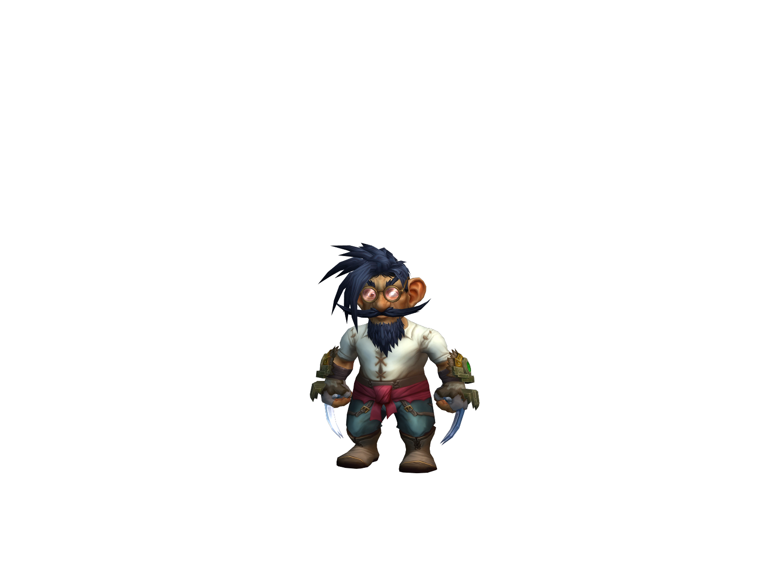 Shotdealer 3D character render