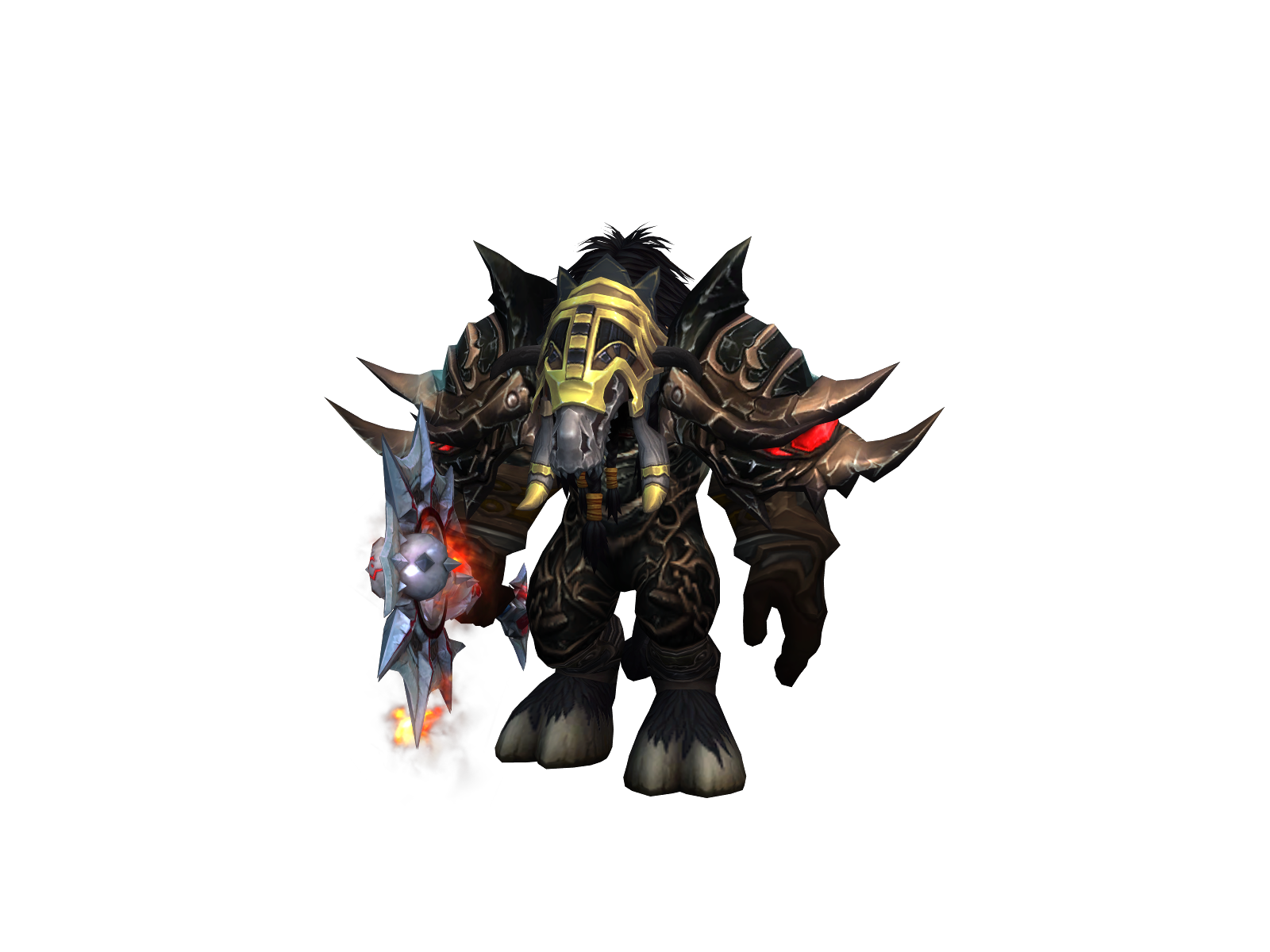 Sangraalctra 3D character render
