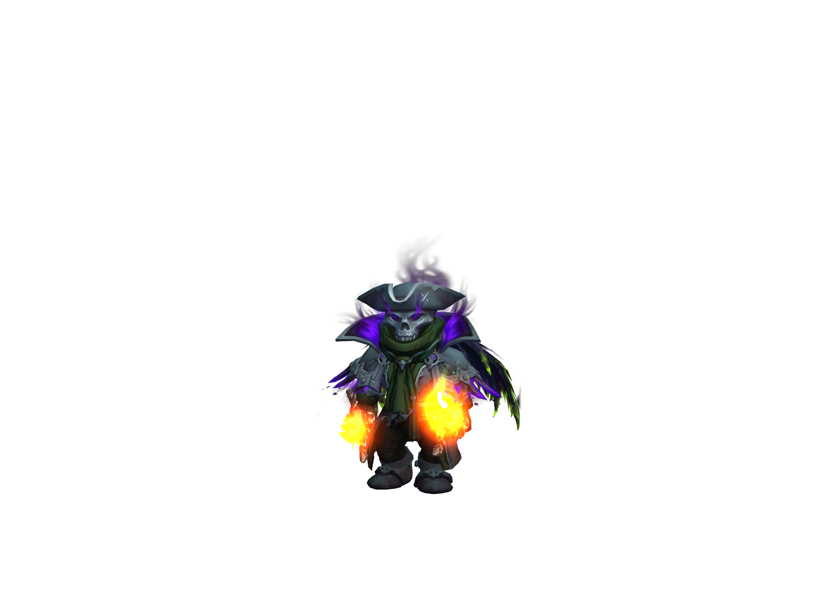 Ümbrella 3D character render