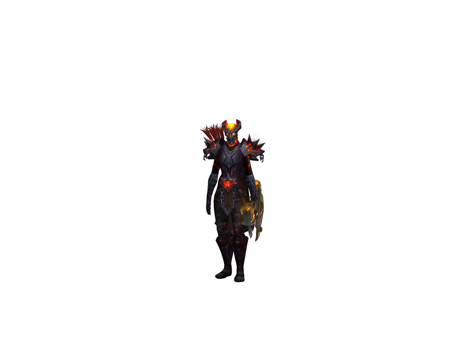 Atethreetwo 3D character render