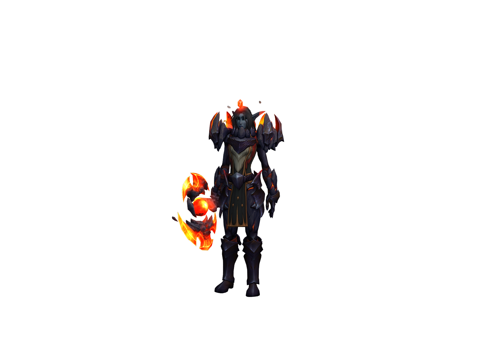 Vacuiw 3D character render