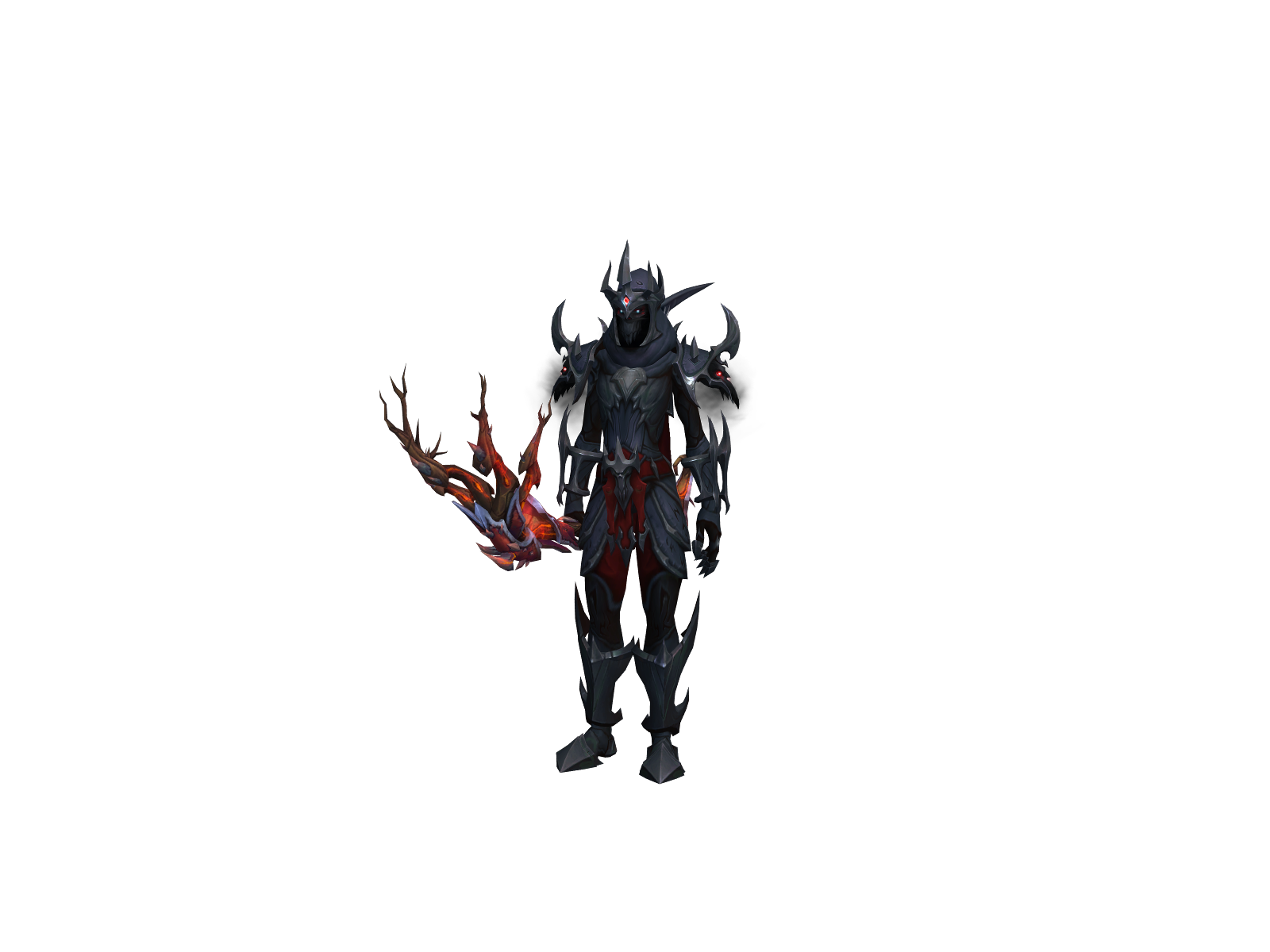 Revalie 3D character render