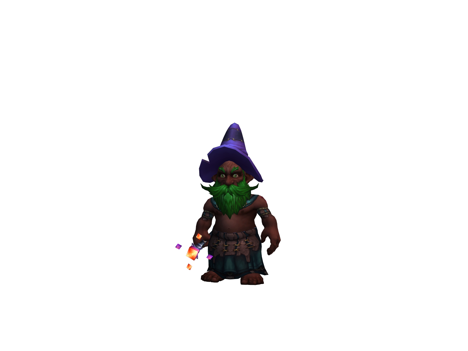 Smuttyp 3D character render