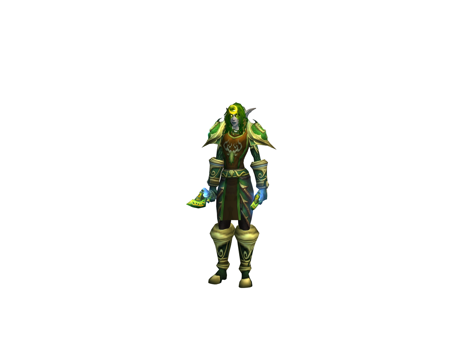 Iazlo 3D character render